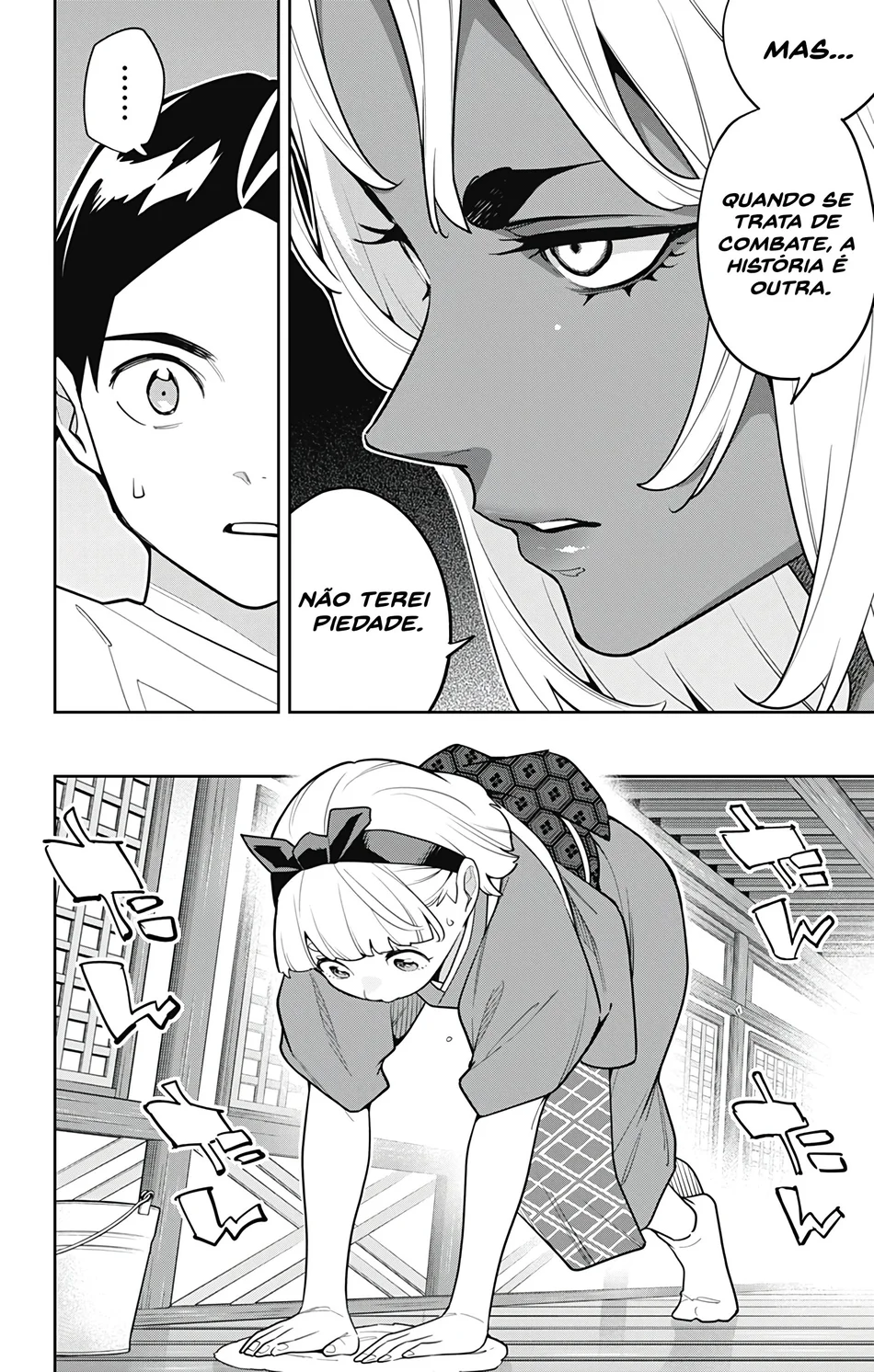 Read Mato Seihei no Slave pt Manga Online