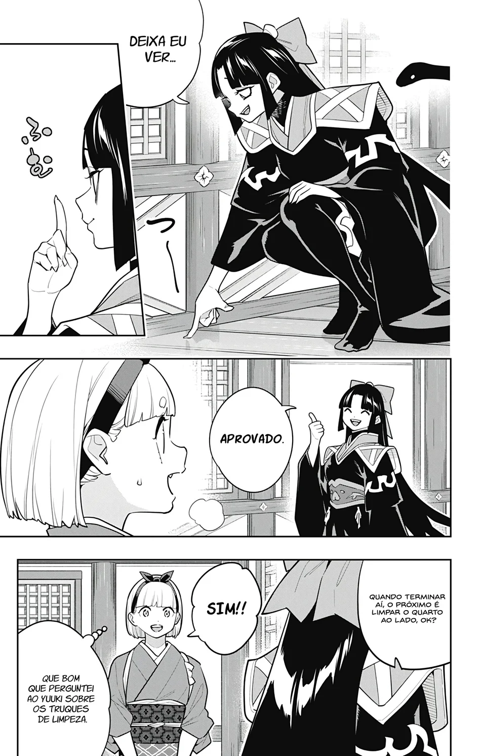 Read Mato Seihei no Slave pt Manga Online