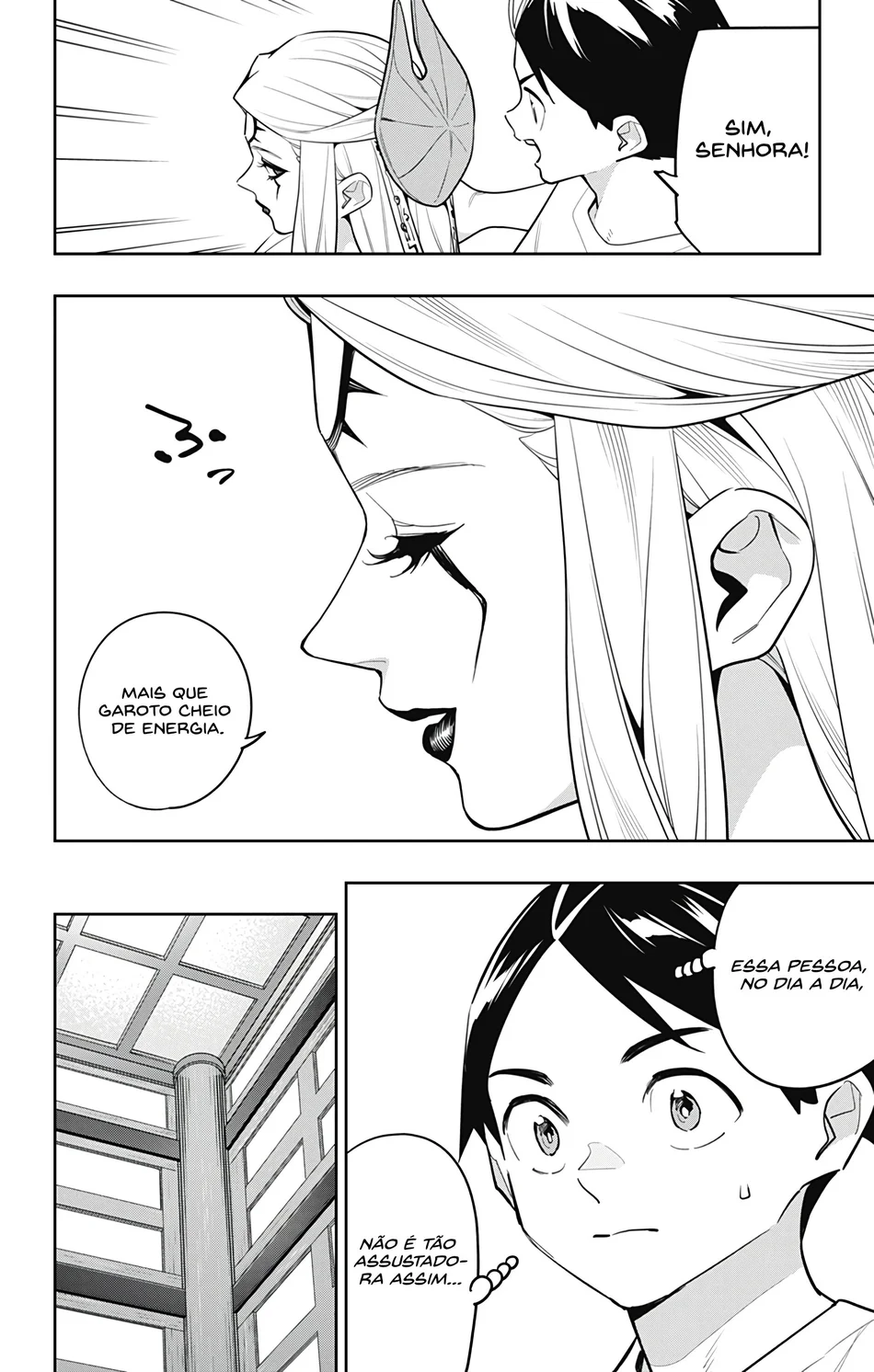 Read Mato Seihei no Slave pt Manga Online