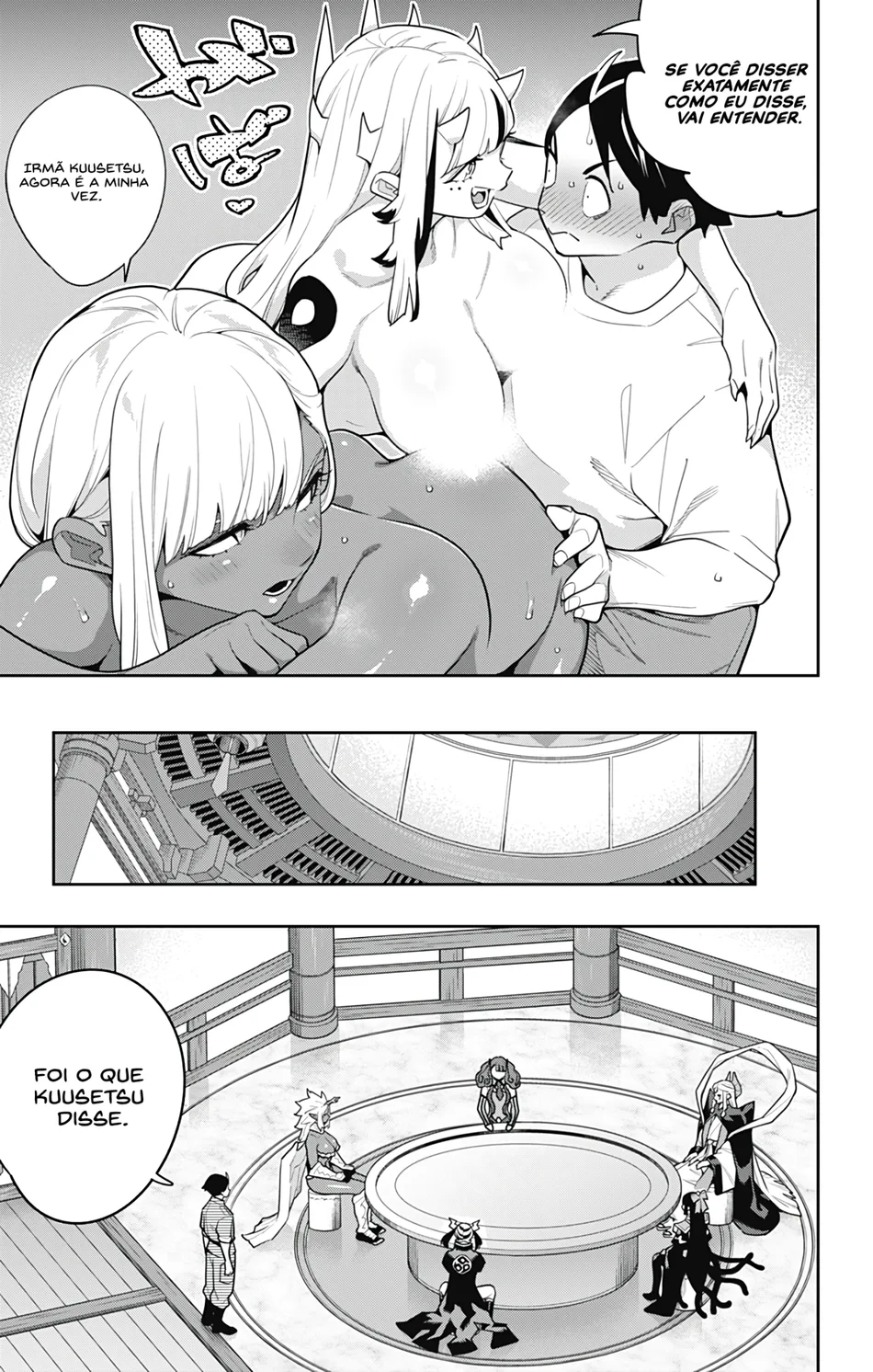 Read Mato Seihei no Slave pt Manga Online