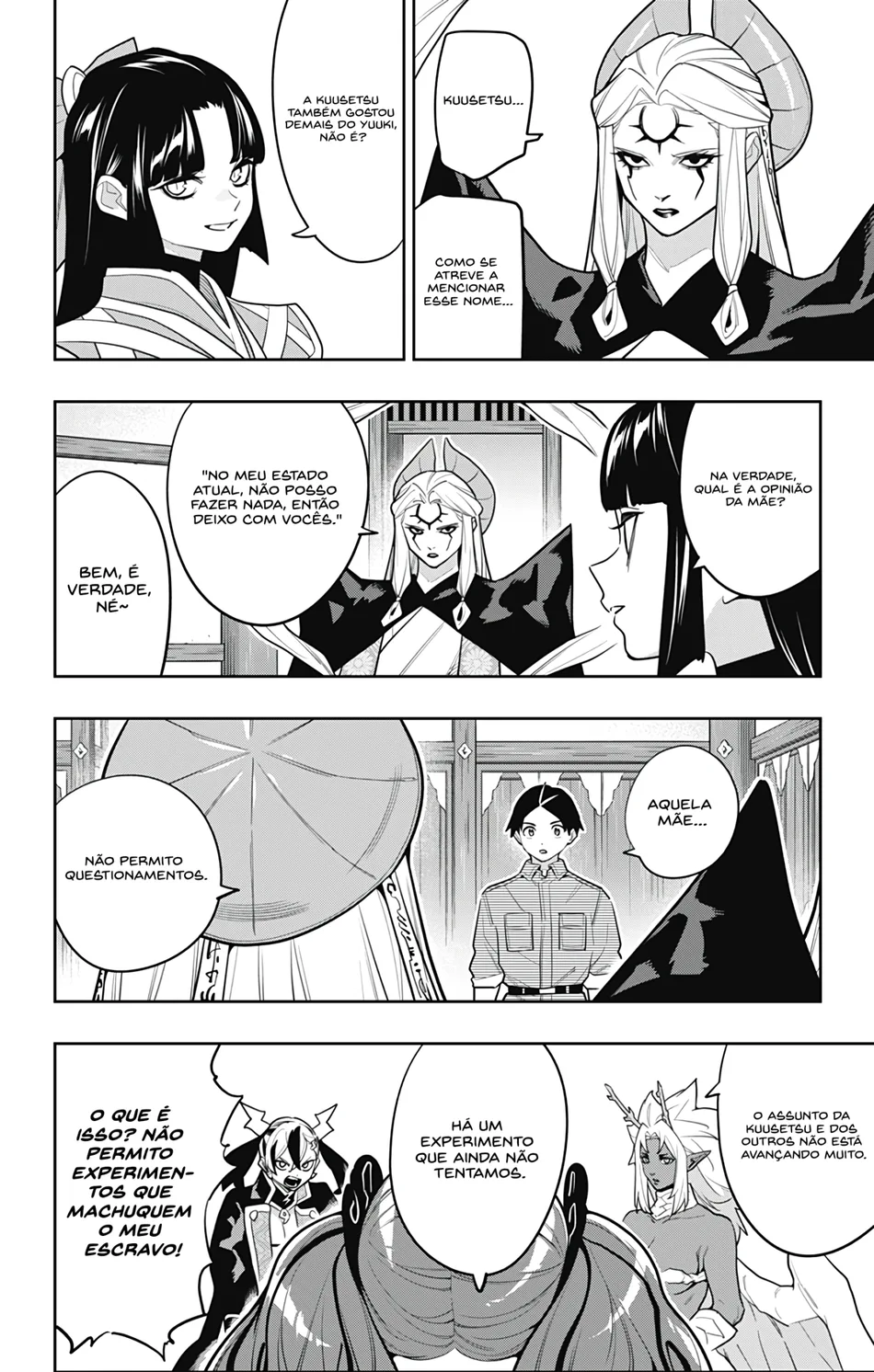 Read Mato Seihei no Slave pt Manga Online