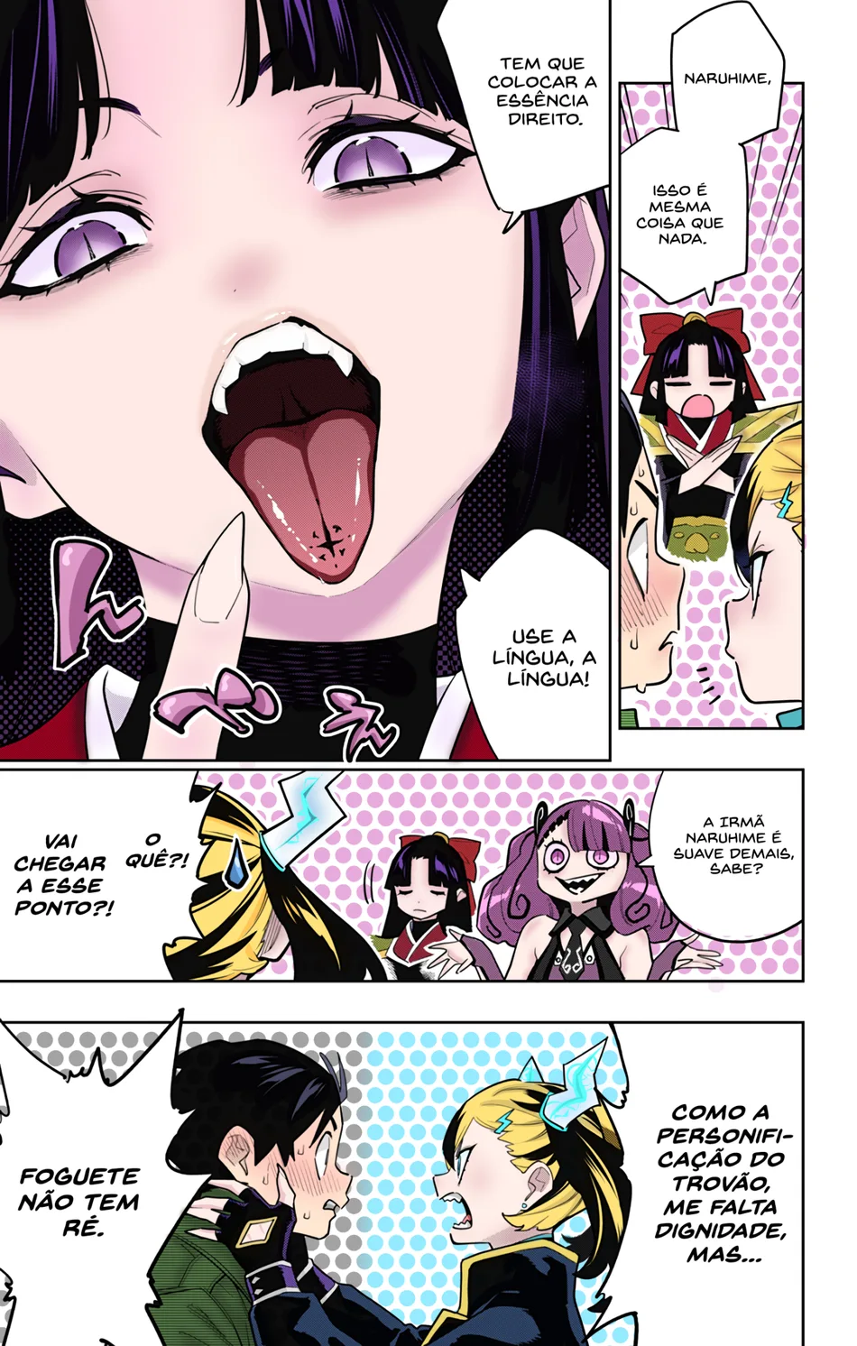 Read Mato Seihei no Slave pt Manga Online