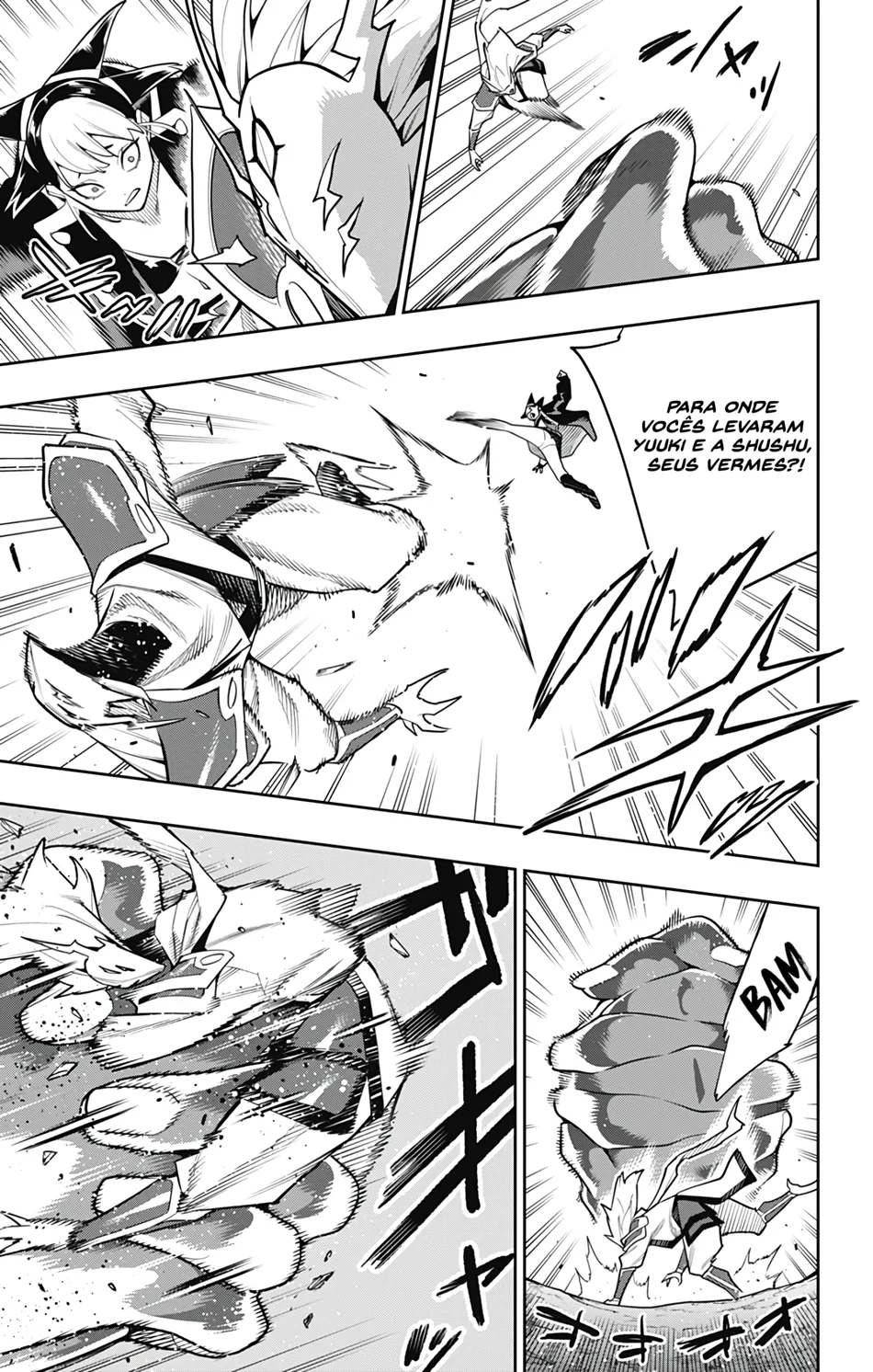 Read Mato Seihei no Slave pt Manga Online