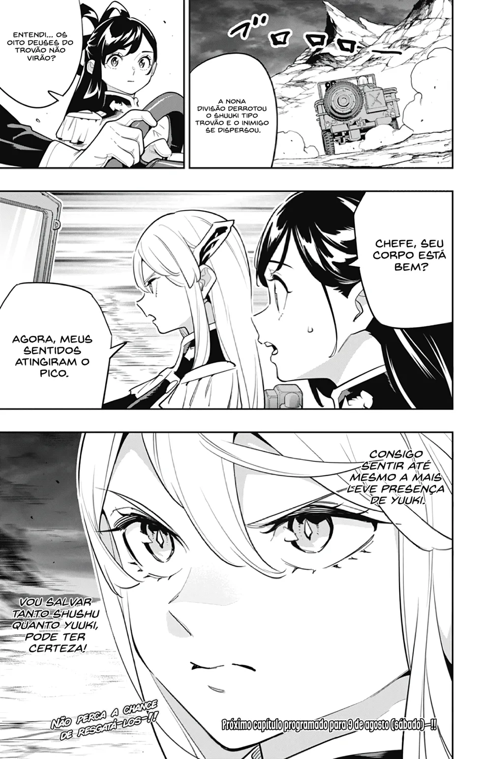 Read Mato Seihei no Slave pt Manga Online