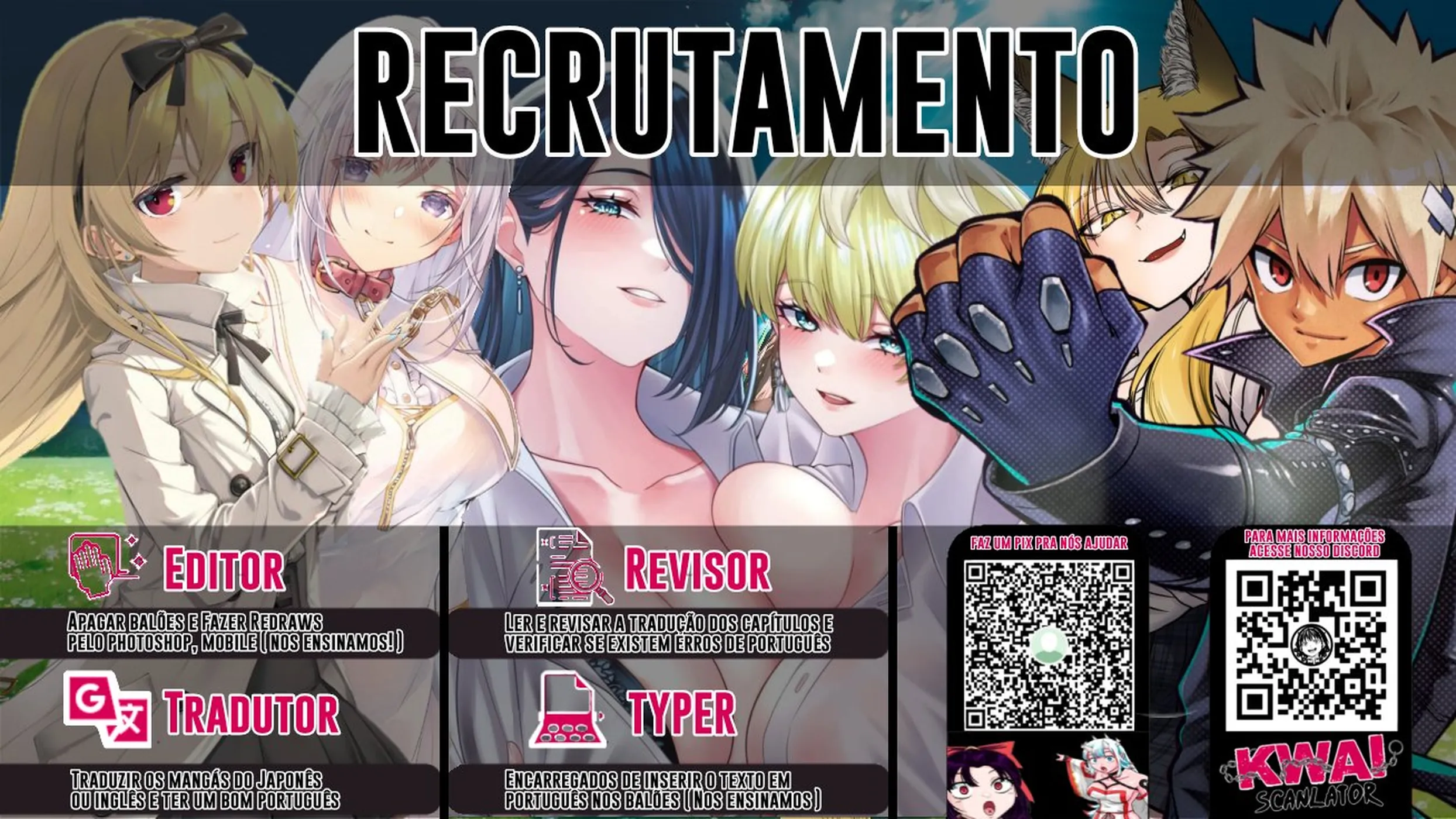 Read Mato Seihei no Slave pt Manga Online