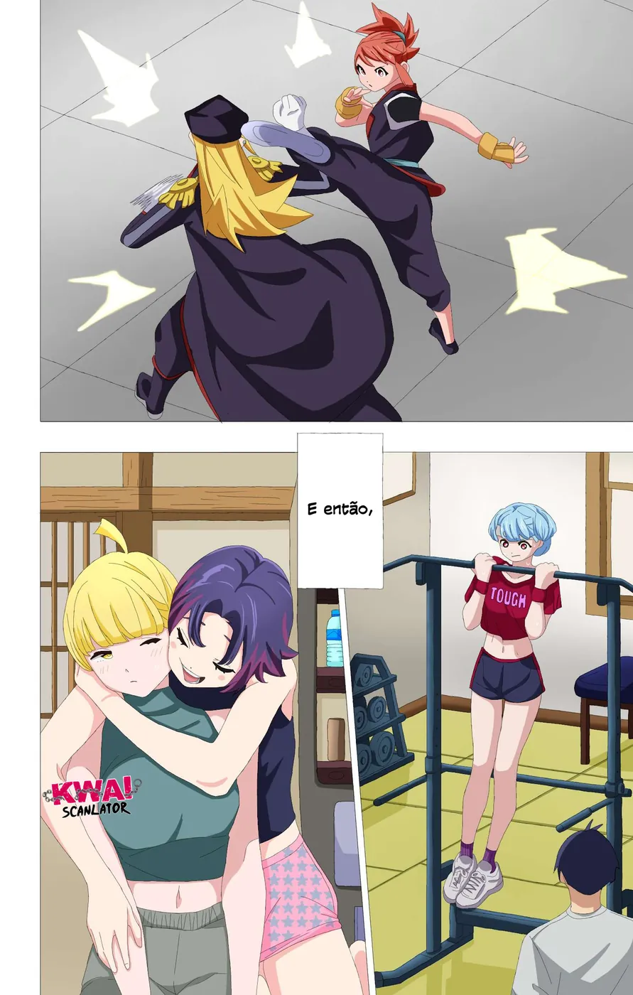 Read Mato Seihei no Slave pt Manga Online