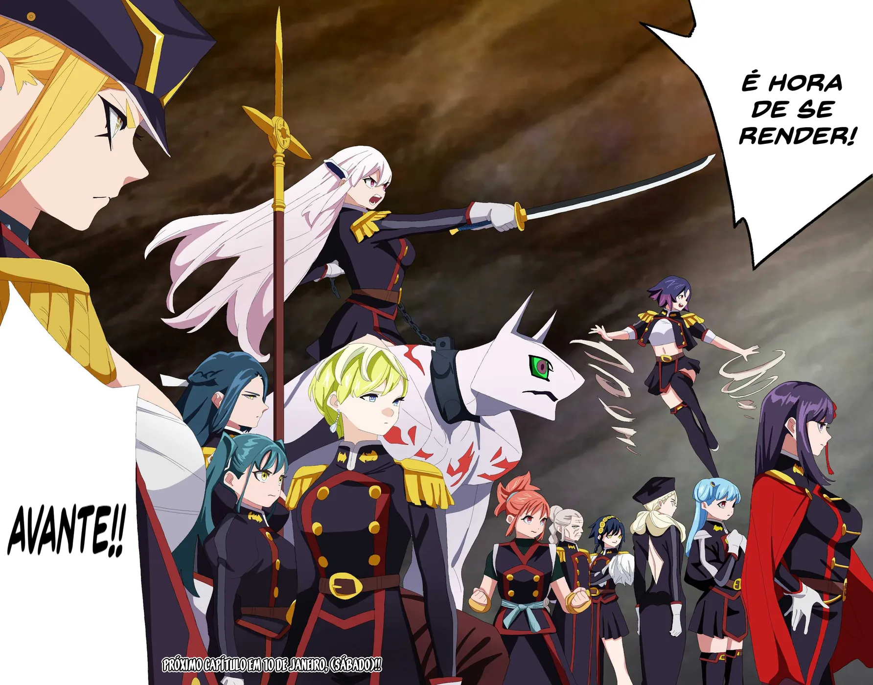 Read Mato Seihei no Slave pt Manga Online