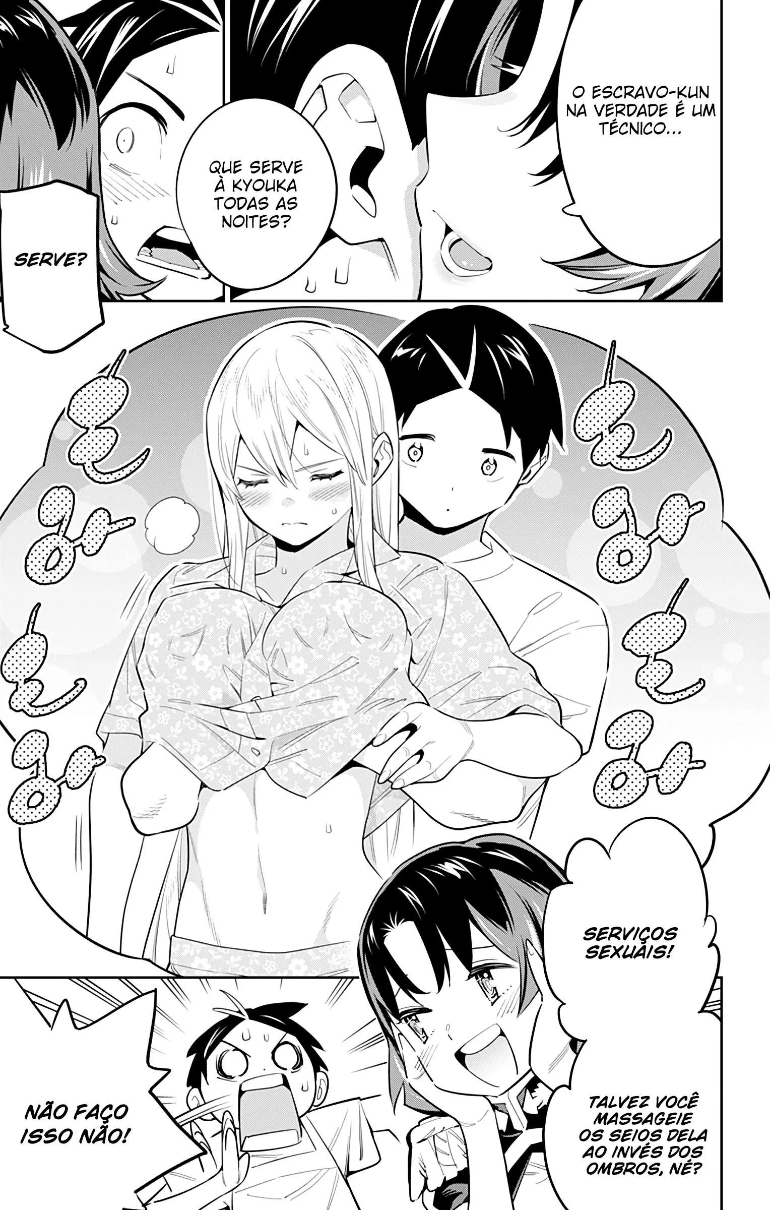 Read Mato Seihei no Slave pt Manga Online