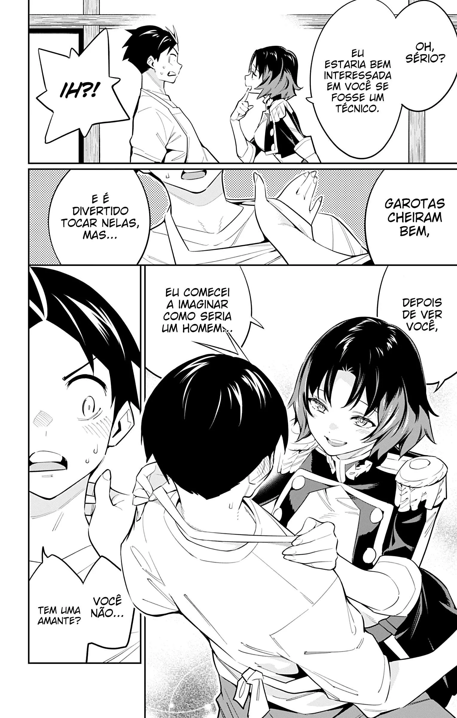 Read Mato Seihei no Slave pt Manga Online
