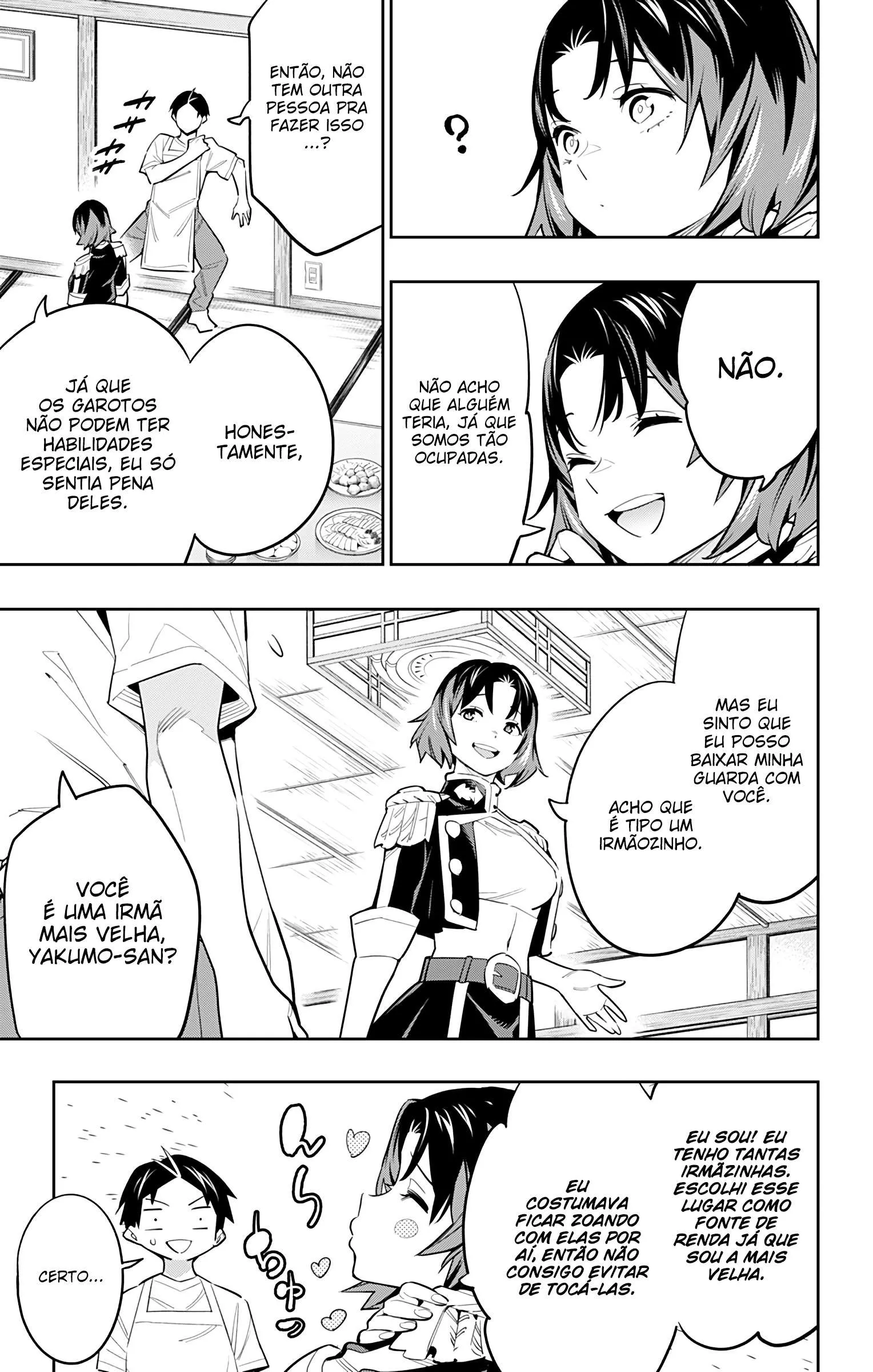 Read Mato Seihei no Slave pt Manga Online