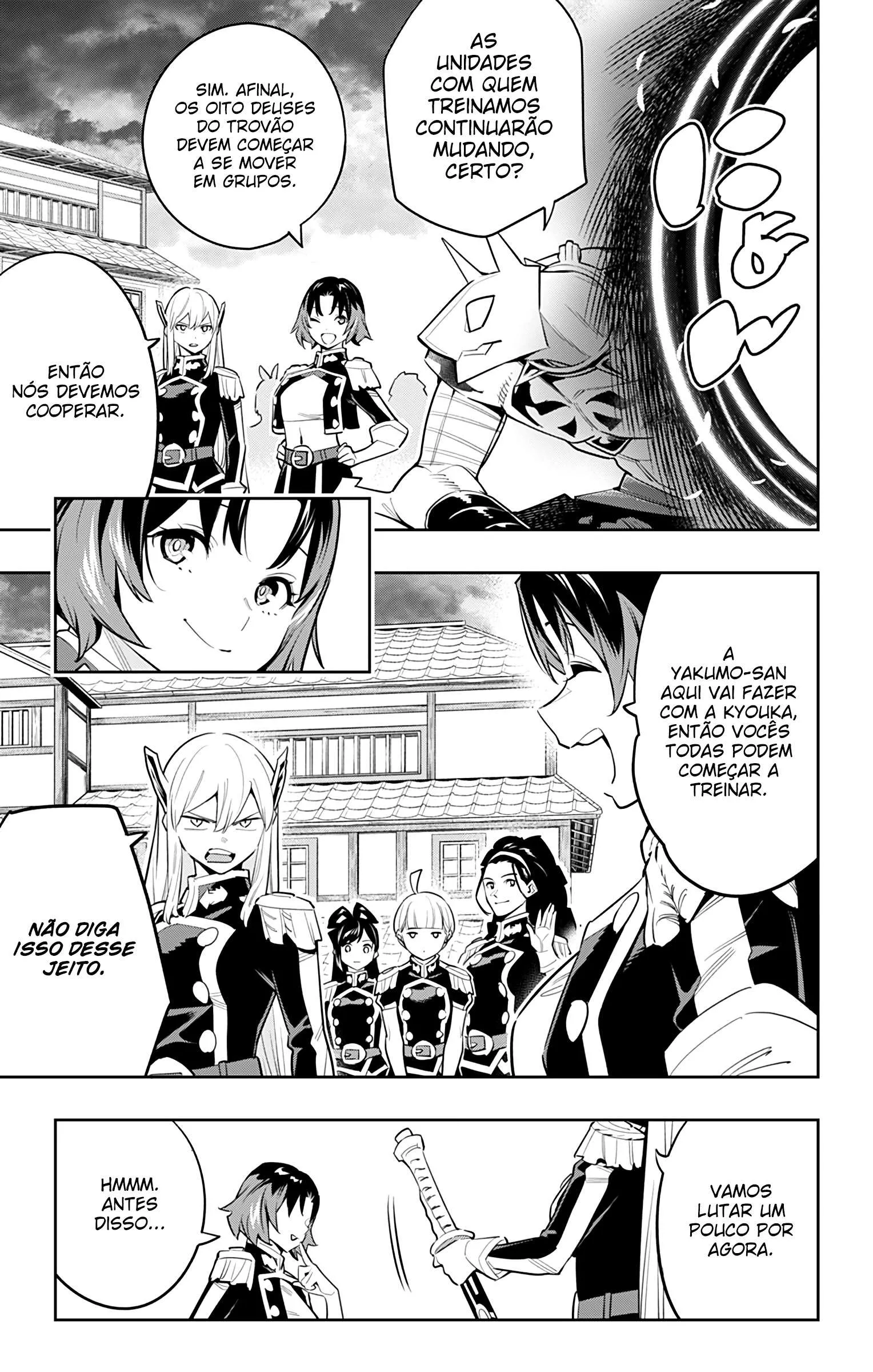 Read Mato Seihei no Slave pt Manga Online