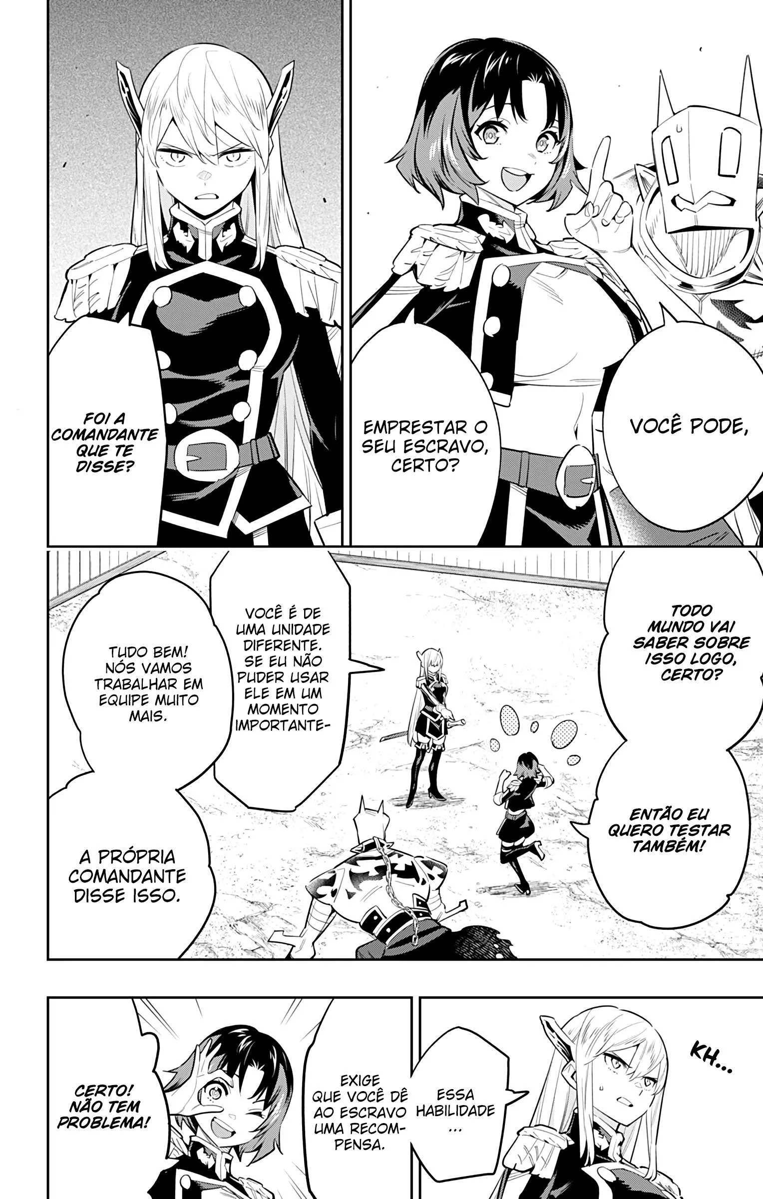 Read Mato Seihei no Slave pt Manga Online
