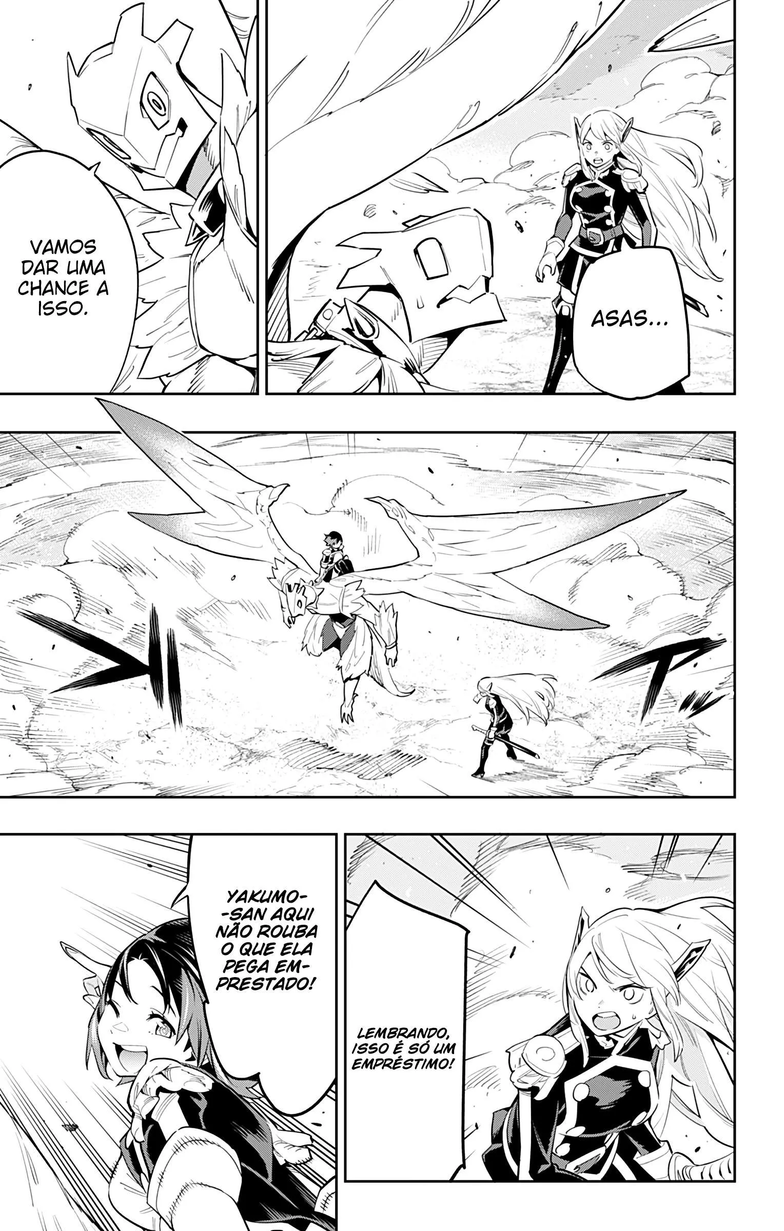 Read Mato Seihei no Slave pt Manga Online