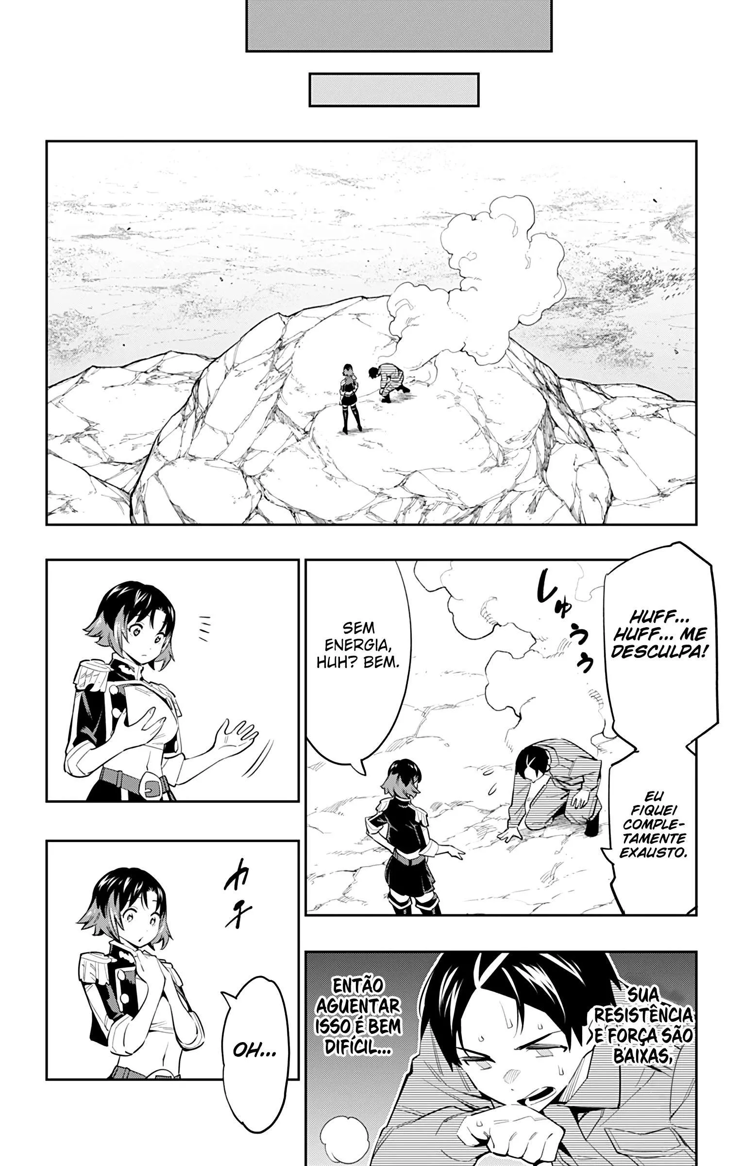 Read Mato Seihei no Slave pt Manga Online