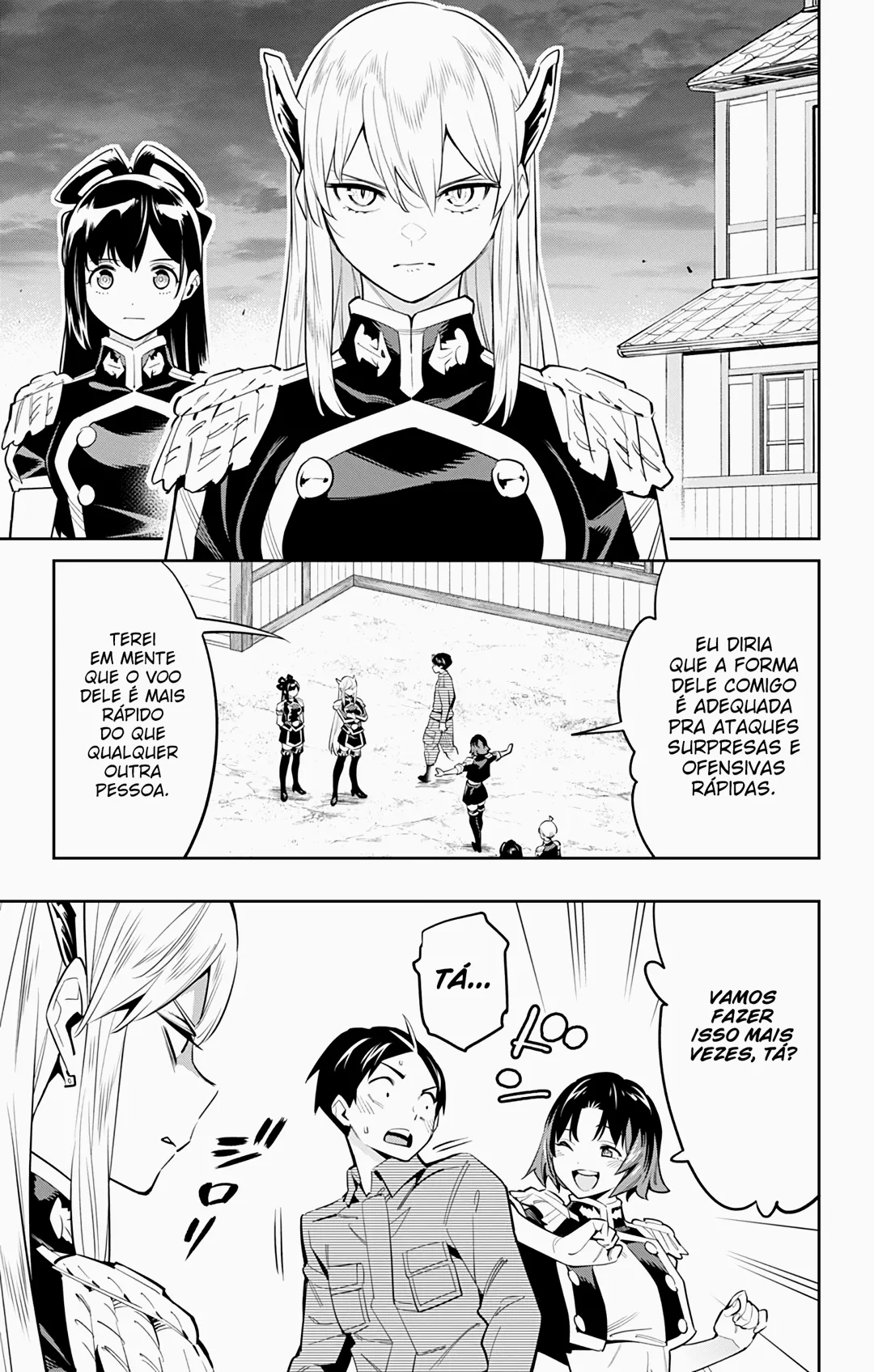 Read Mato Seihei no Slave pt Manga Online