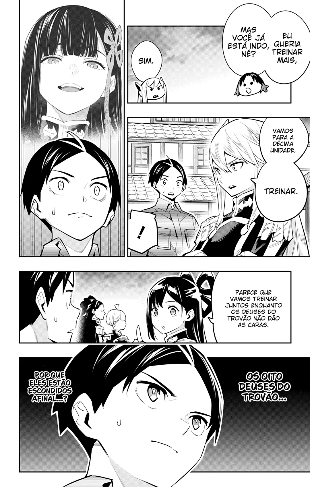 Read Mato Seihei no Slave pt Manga Online