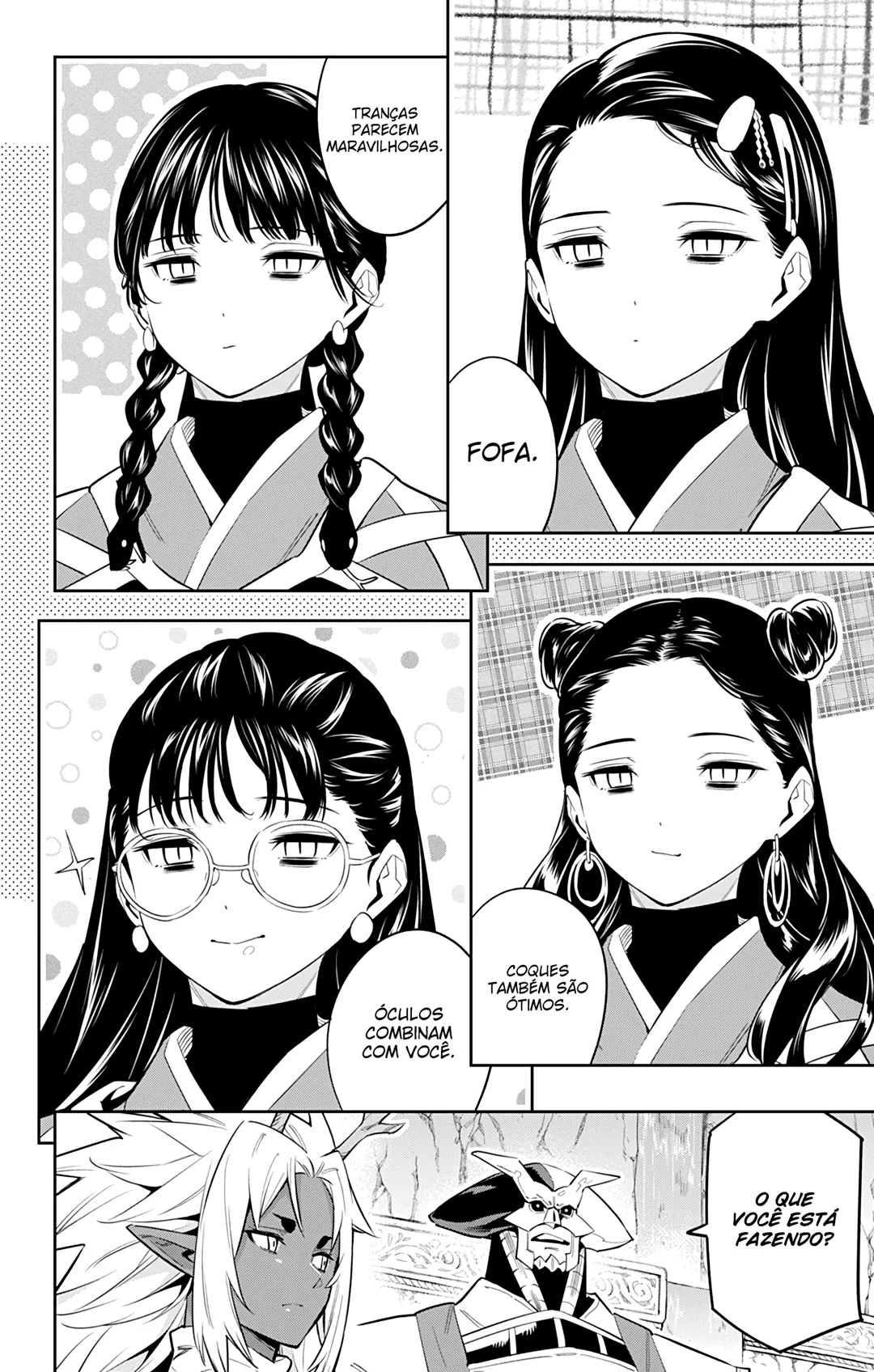 Read Mato Seihei no Slave pt Manga Online