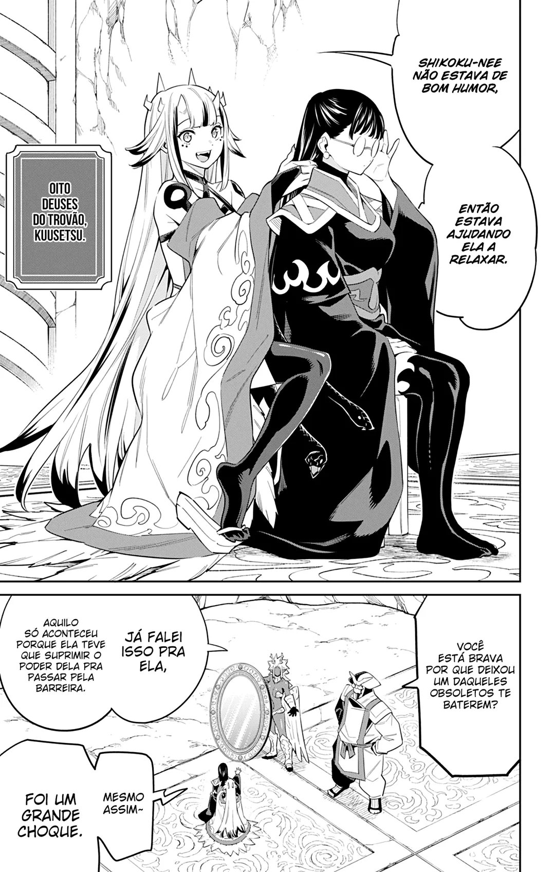 Read Mato Seihei no Slave pt Manga Online