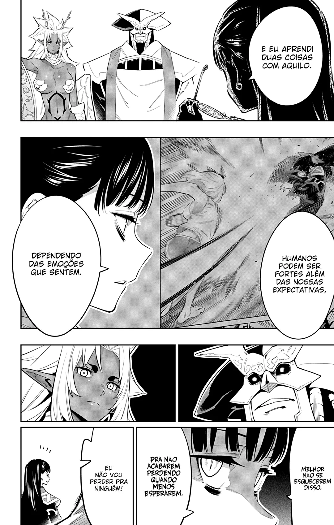 Read Mato Seihei no Slave pt Manga Online