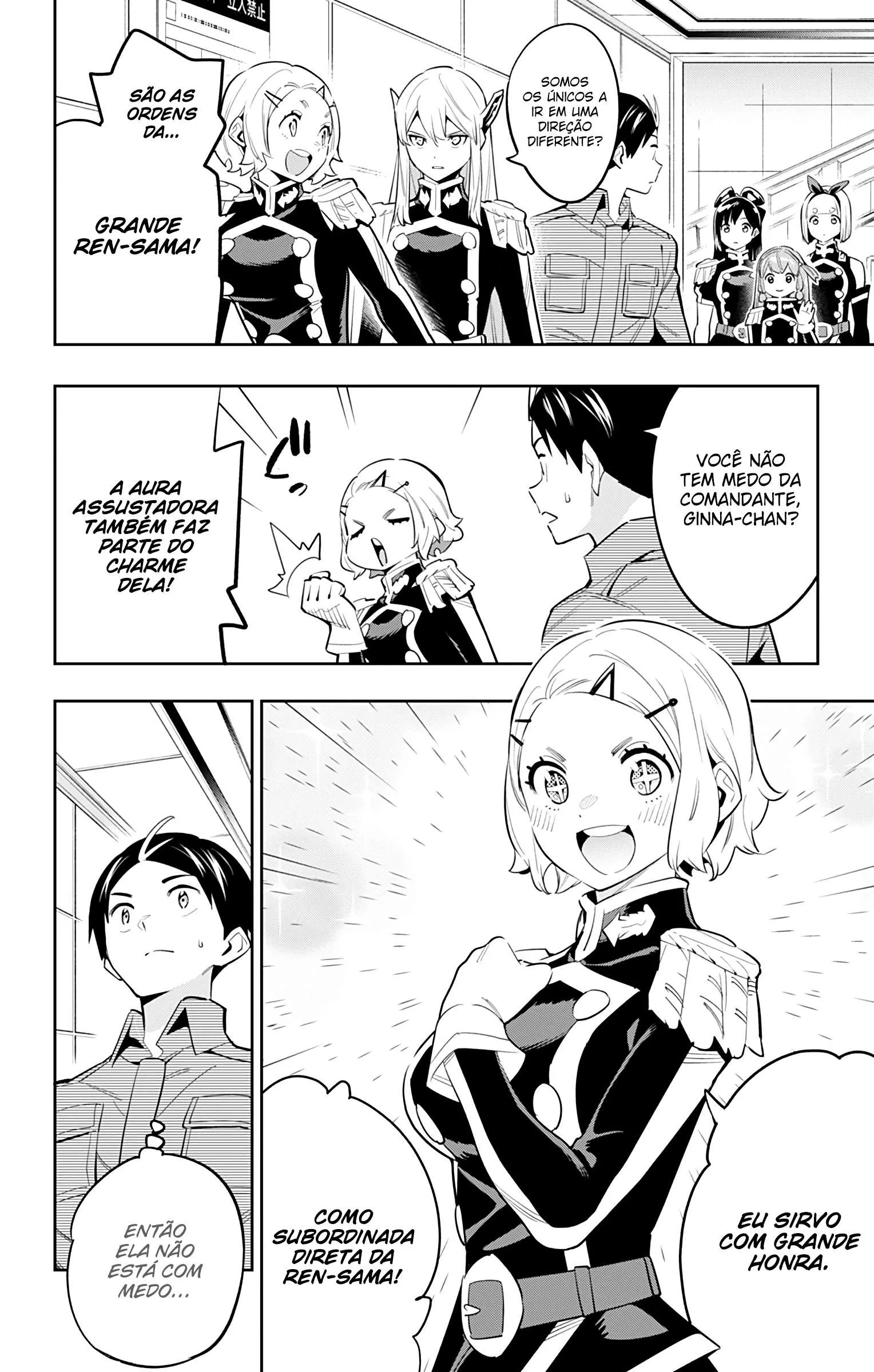 Read Mato Seihei no Slave pt Manga Online