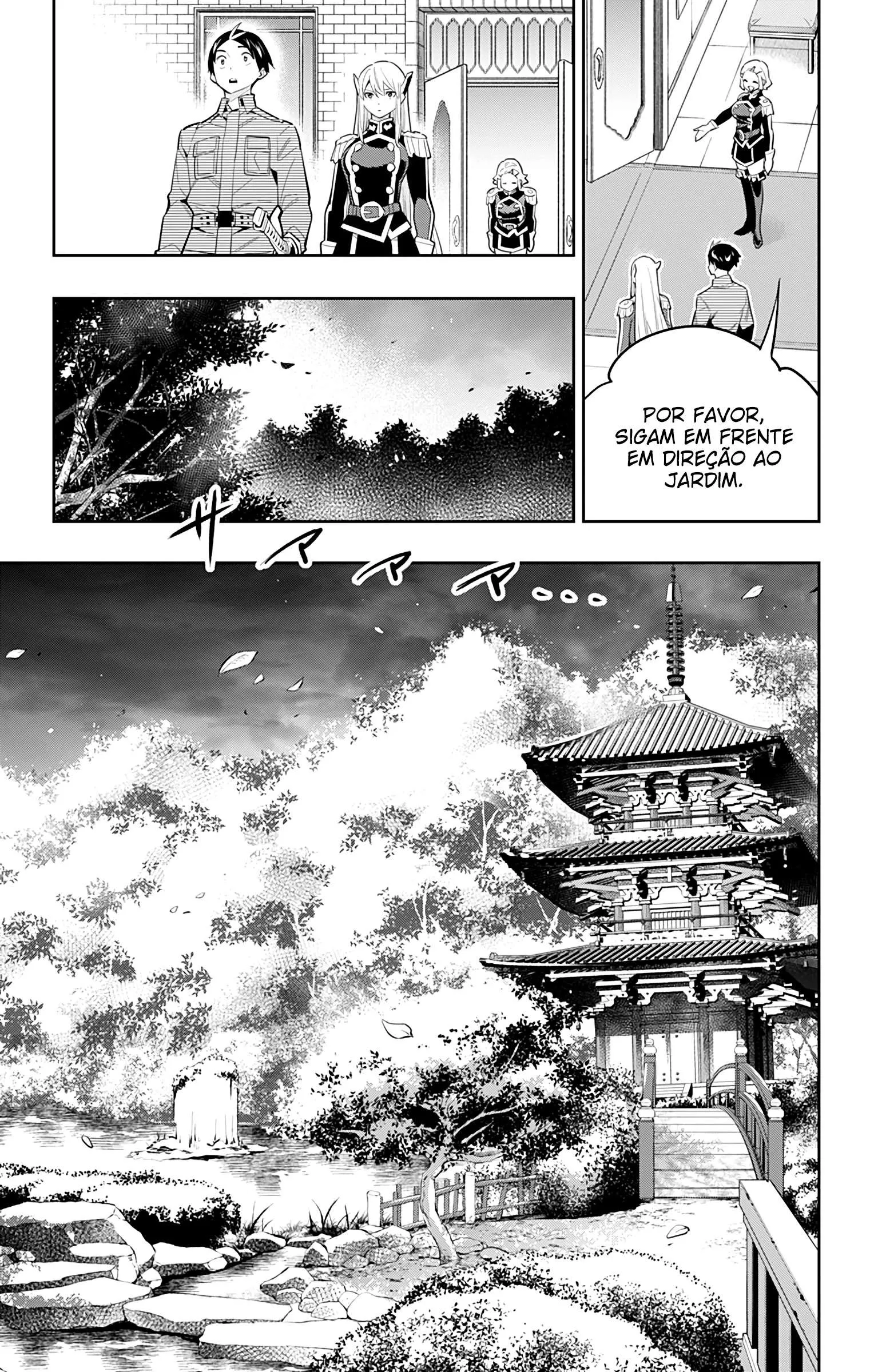 Read Mato Seihei no Slave pt Manga Online