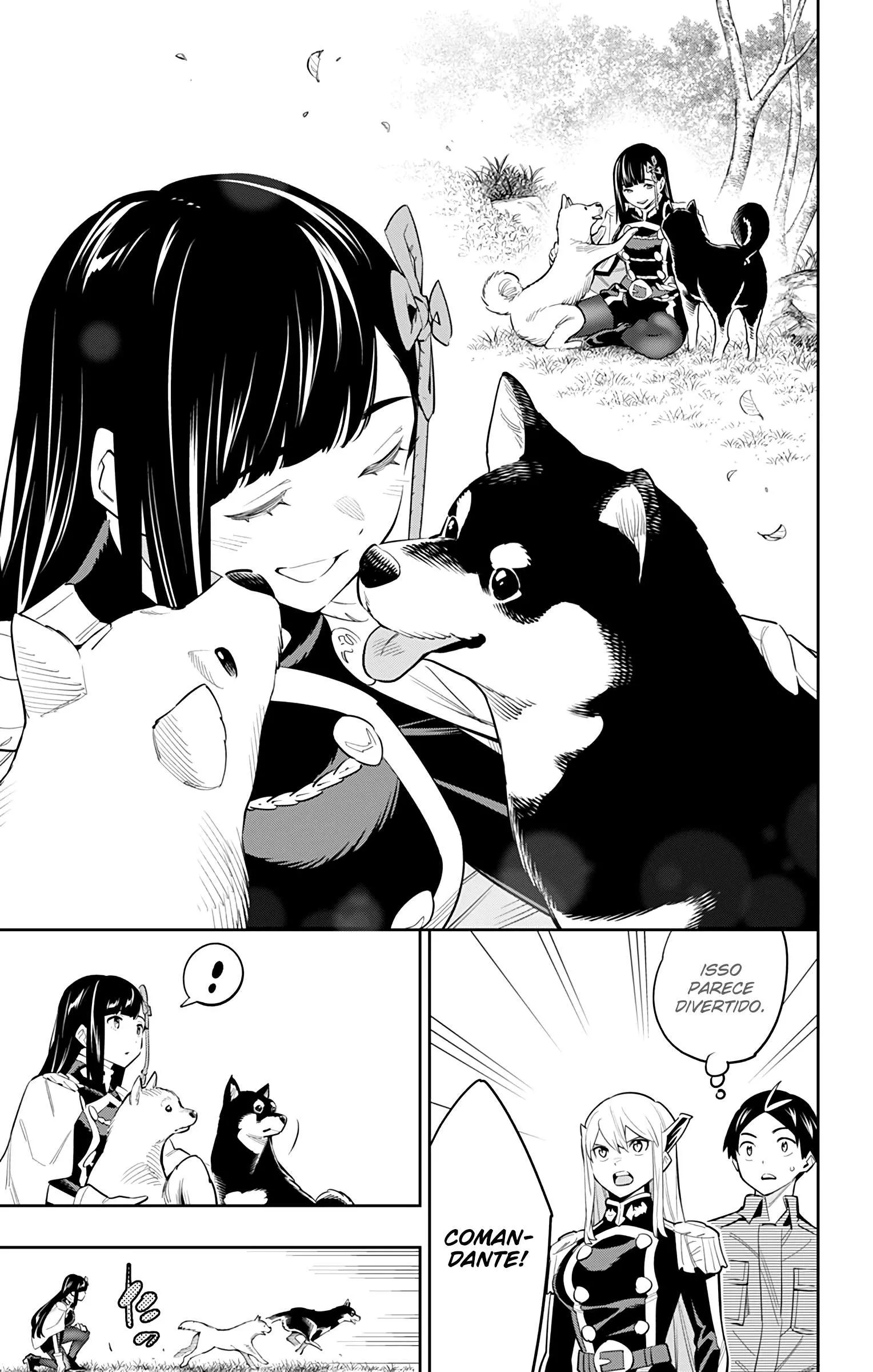 Read Mato Seihei no Slave pt Manga Online