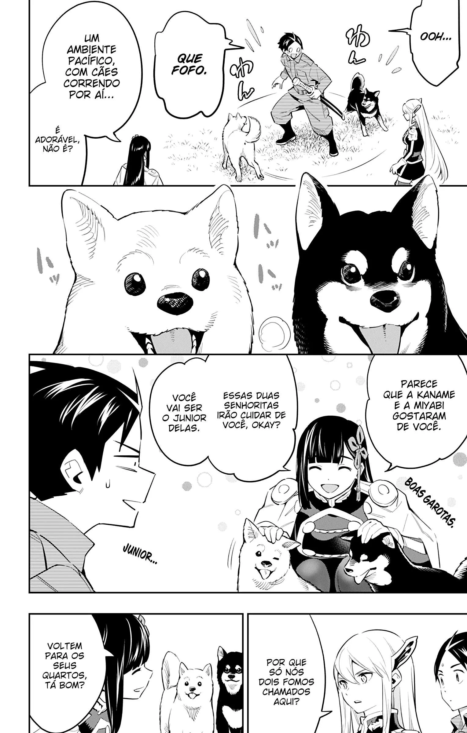 Read Mato Seihei no Slave pt Manga Online