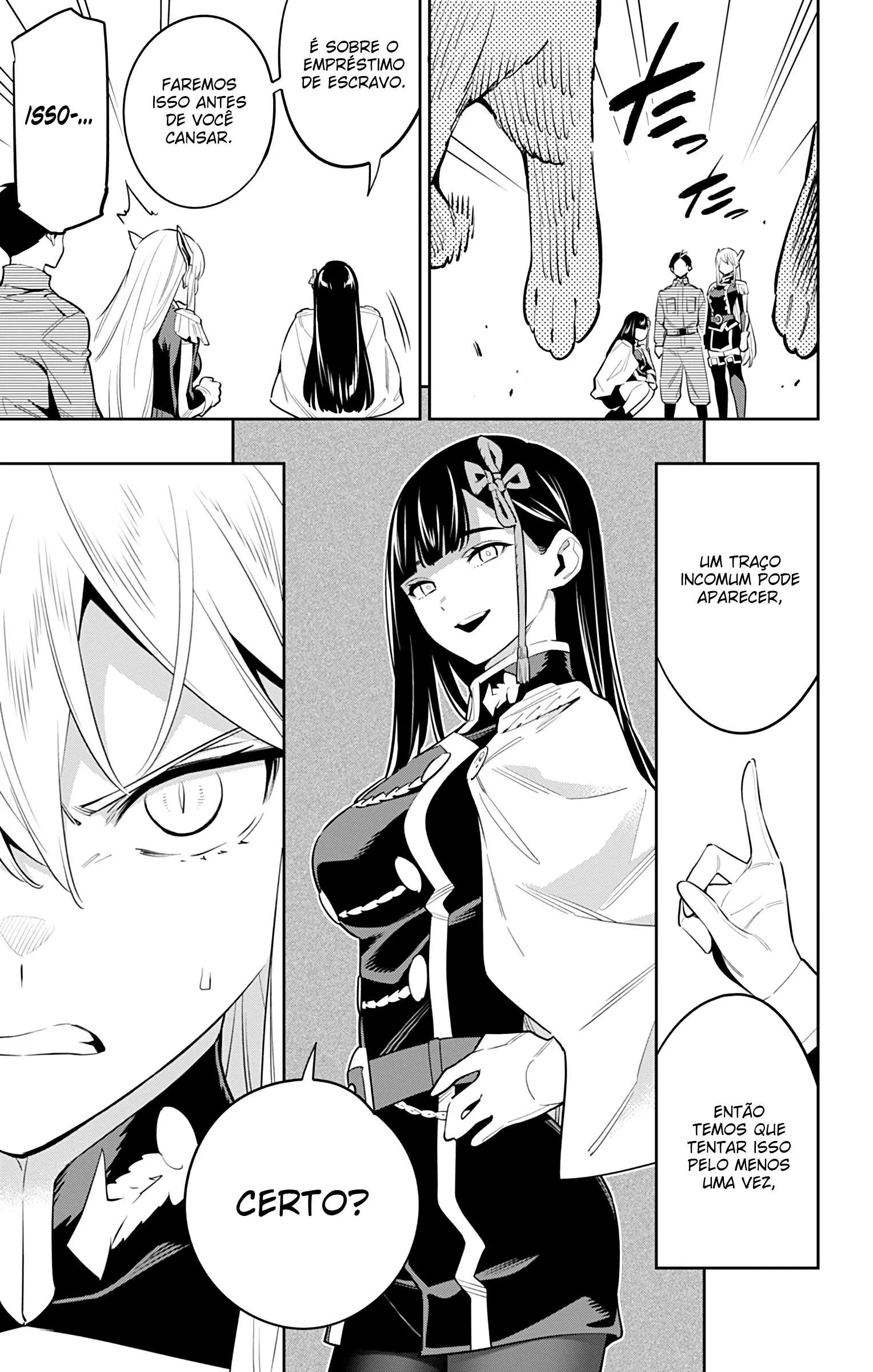 Read Mato Seihei no Slave pt Manga Online