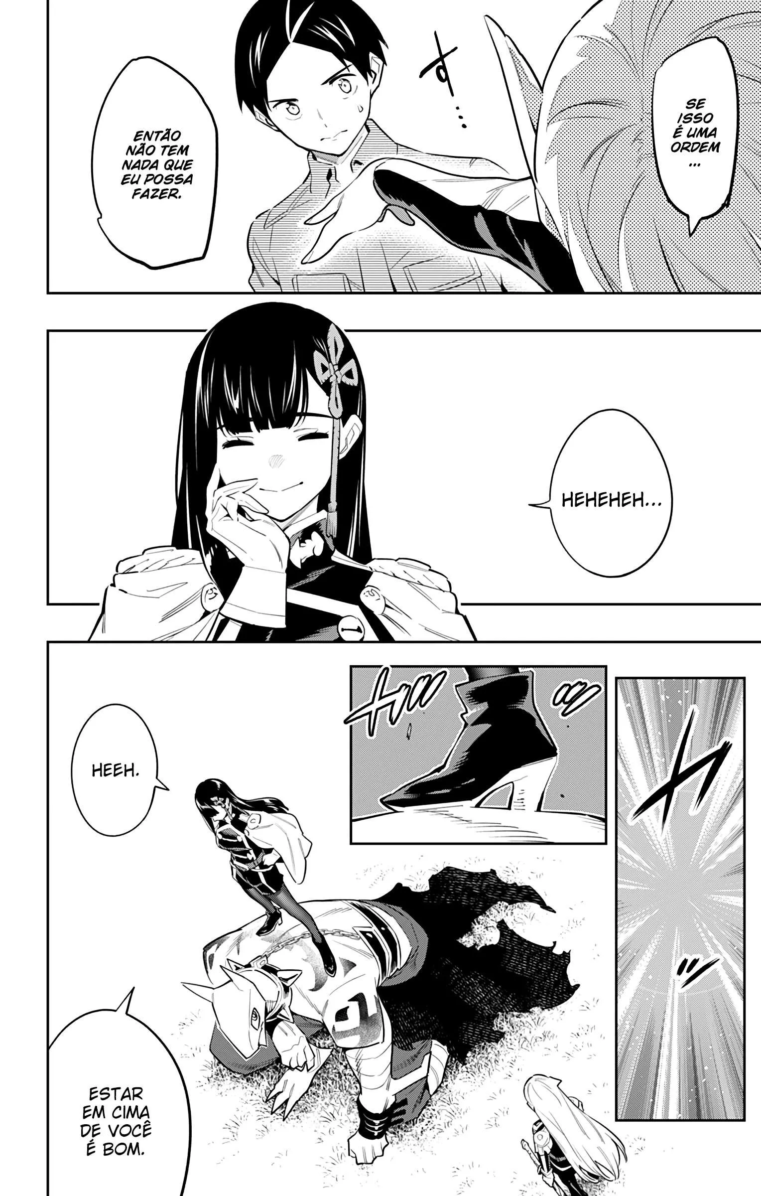Read Mato Seihei no Slave pt Manga Online