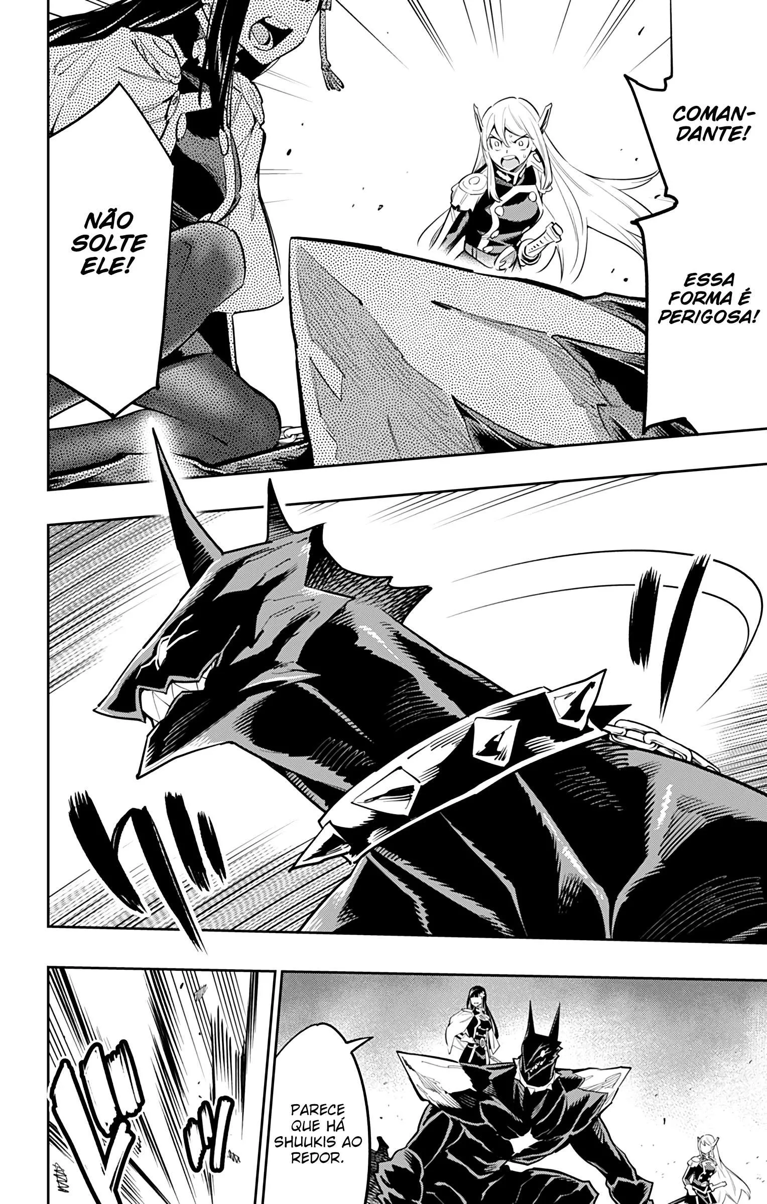 Read Mato Seihei no Slave pt Manga Online