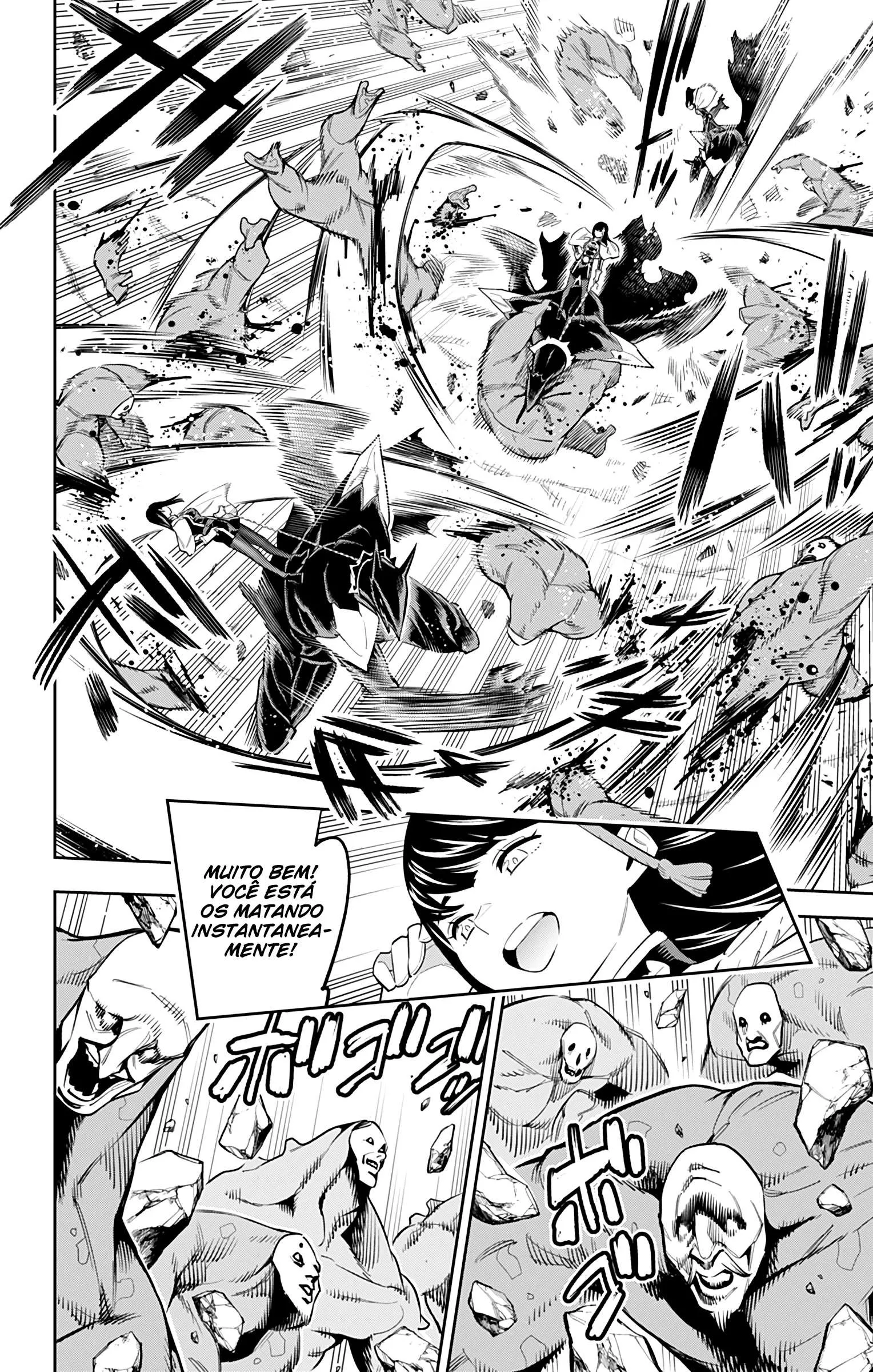Read Mato Seihei no Slave pt Manga Online