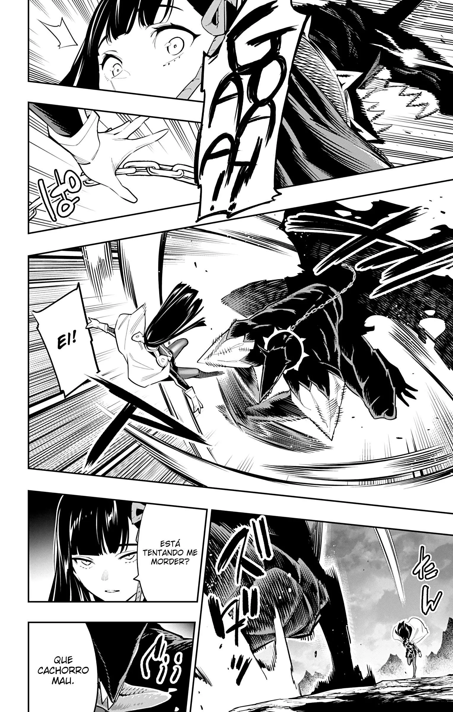 Read Mato Seihei no Slave pt Manga Online
