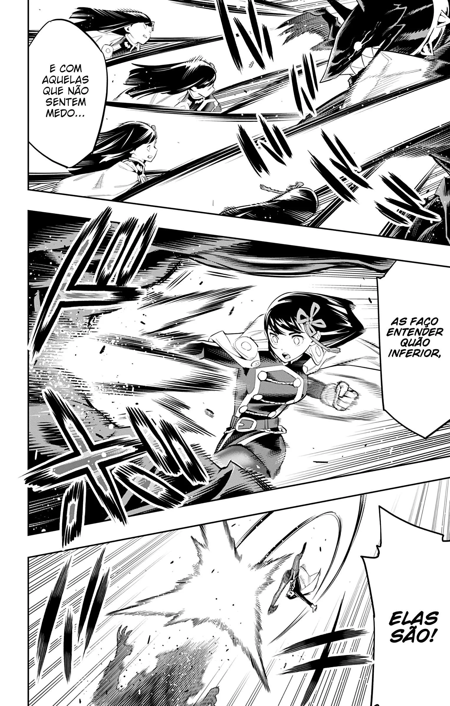 Read Mato Seihei no Slave pt Manga Online