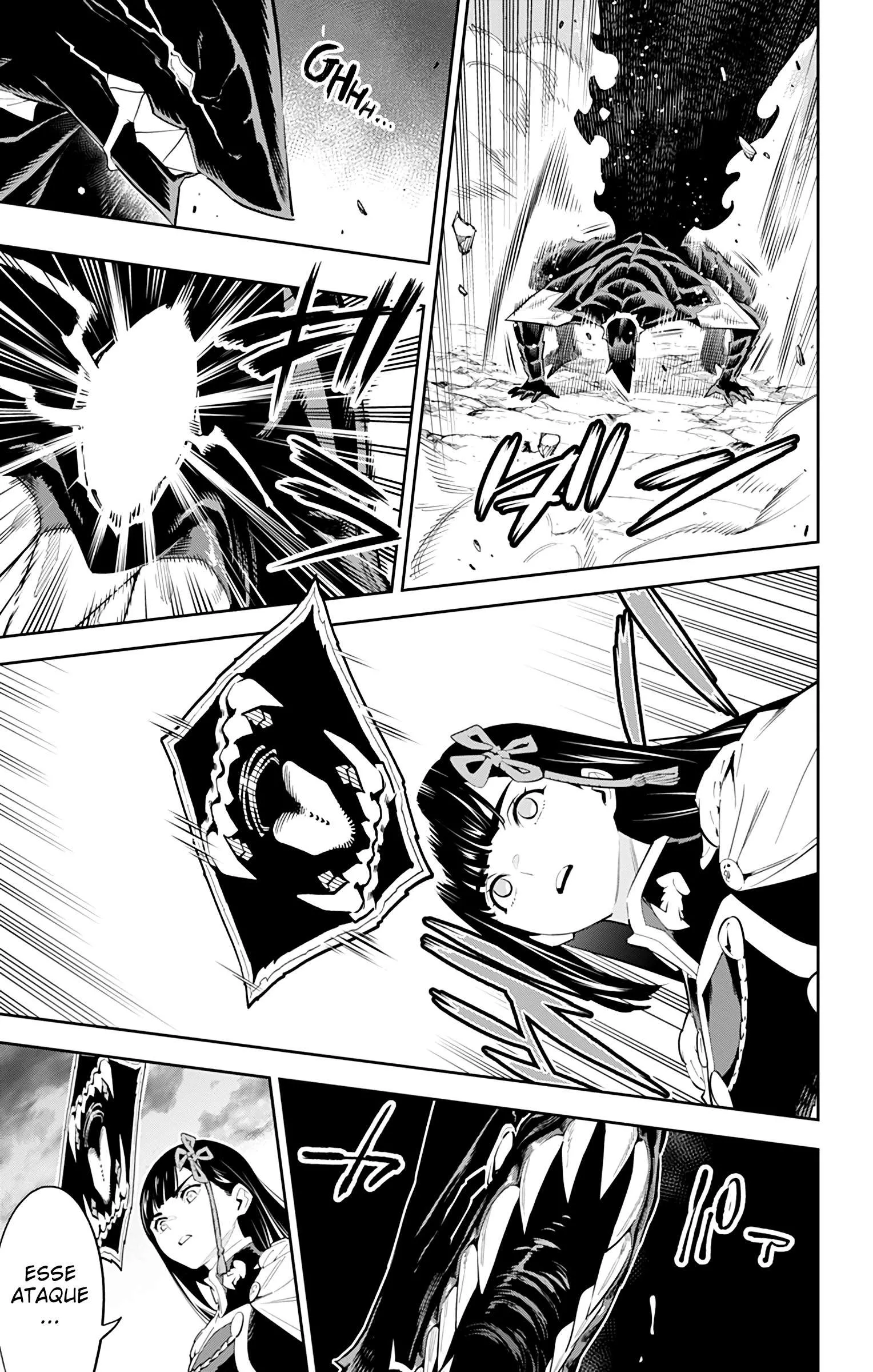 Read Mato Seihei no Slave pt Manga Online