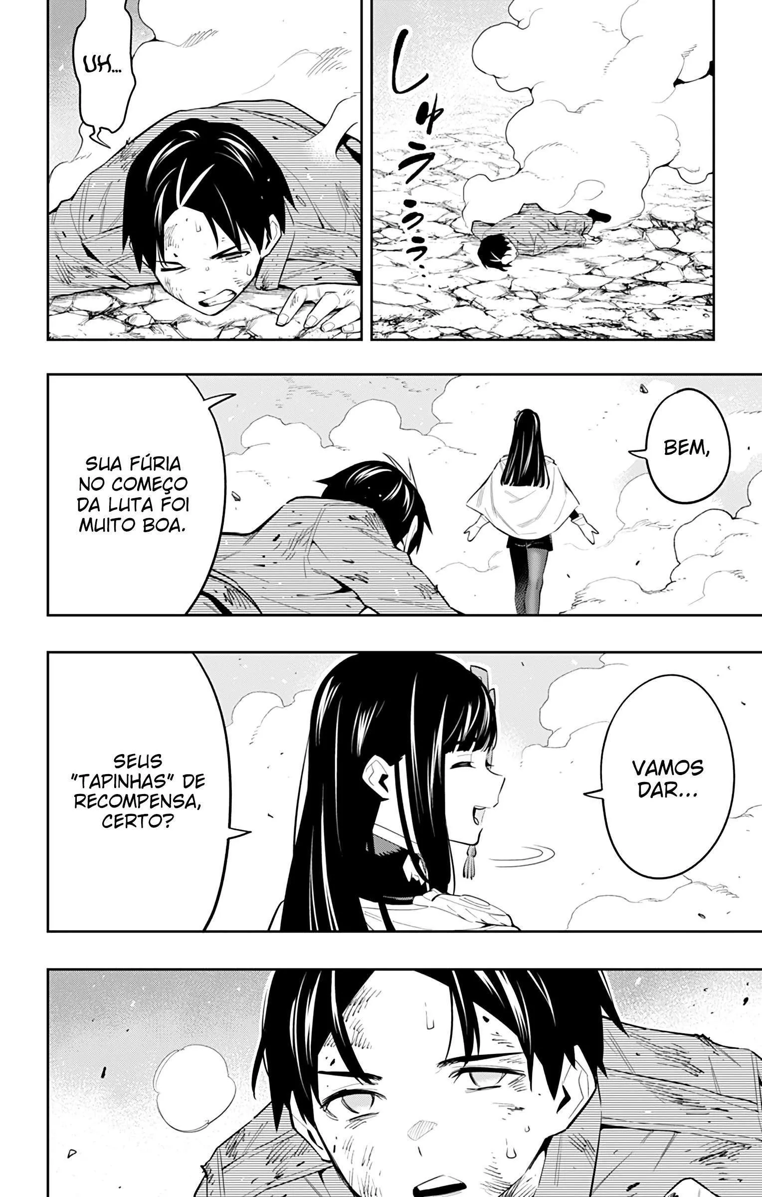 Read Mato Seihei no Slave pt Manga Online