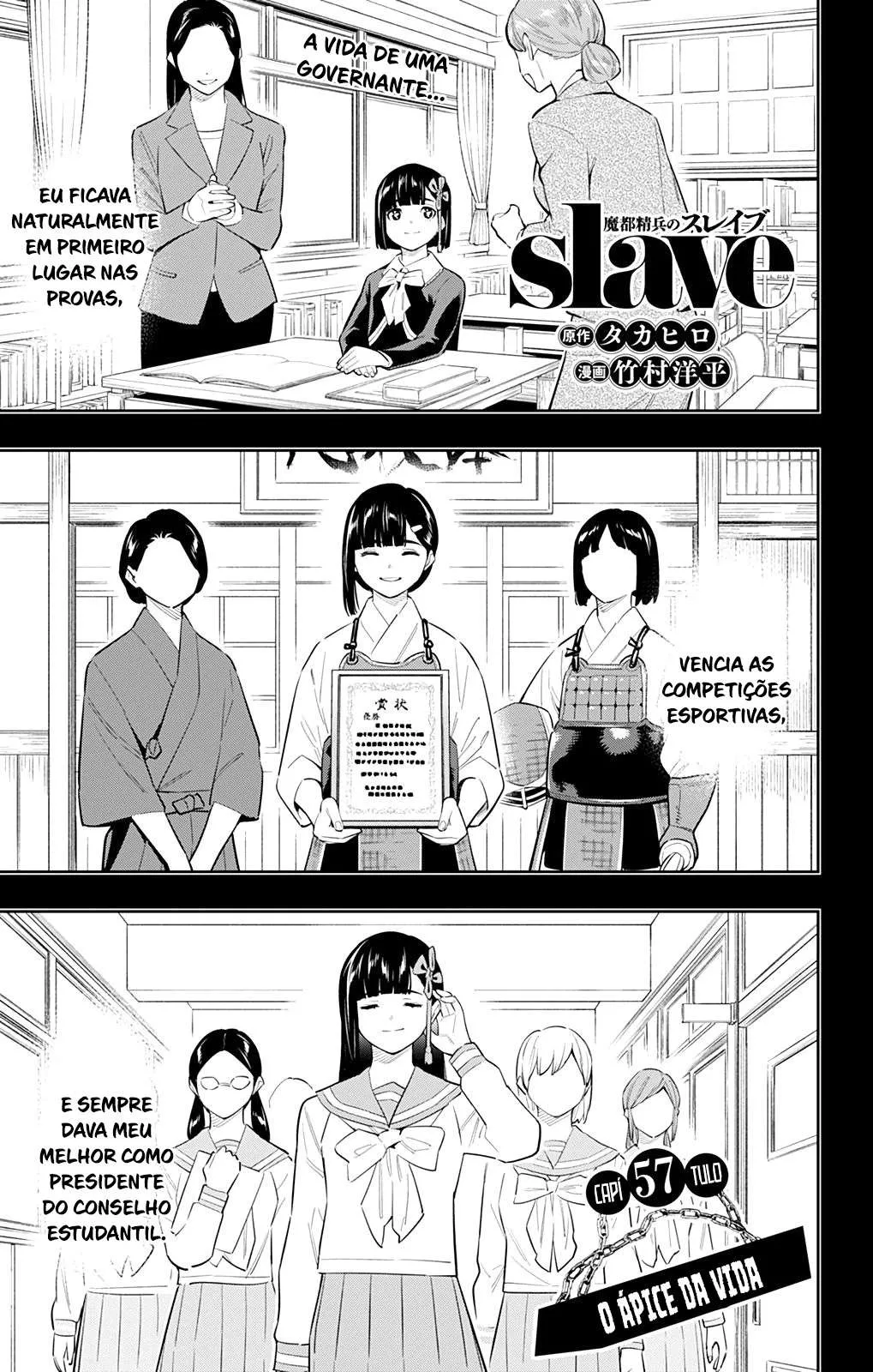 Read Mato Seihei no Slave pt Manga Online