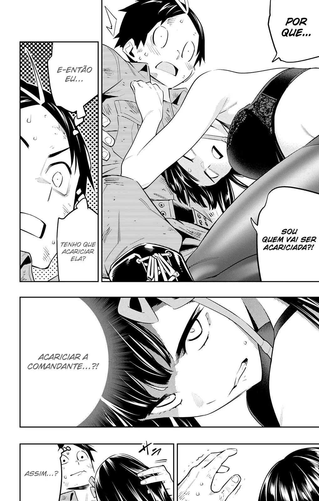 Read Mato Seihei no Slave pt Manga Online