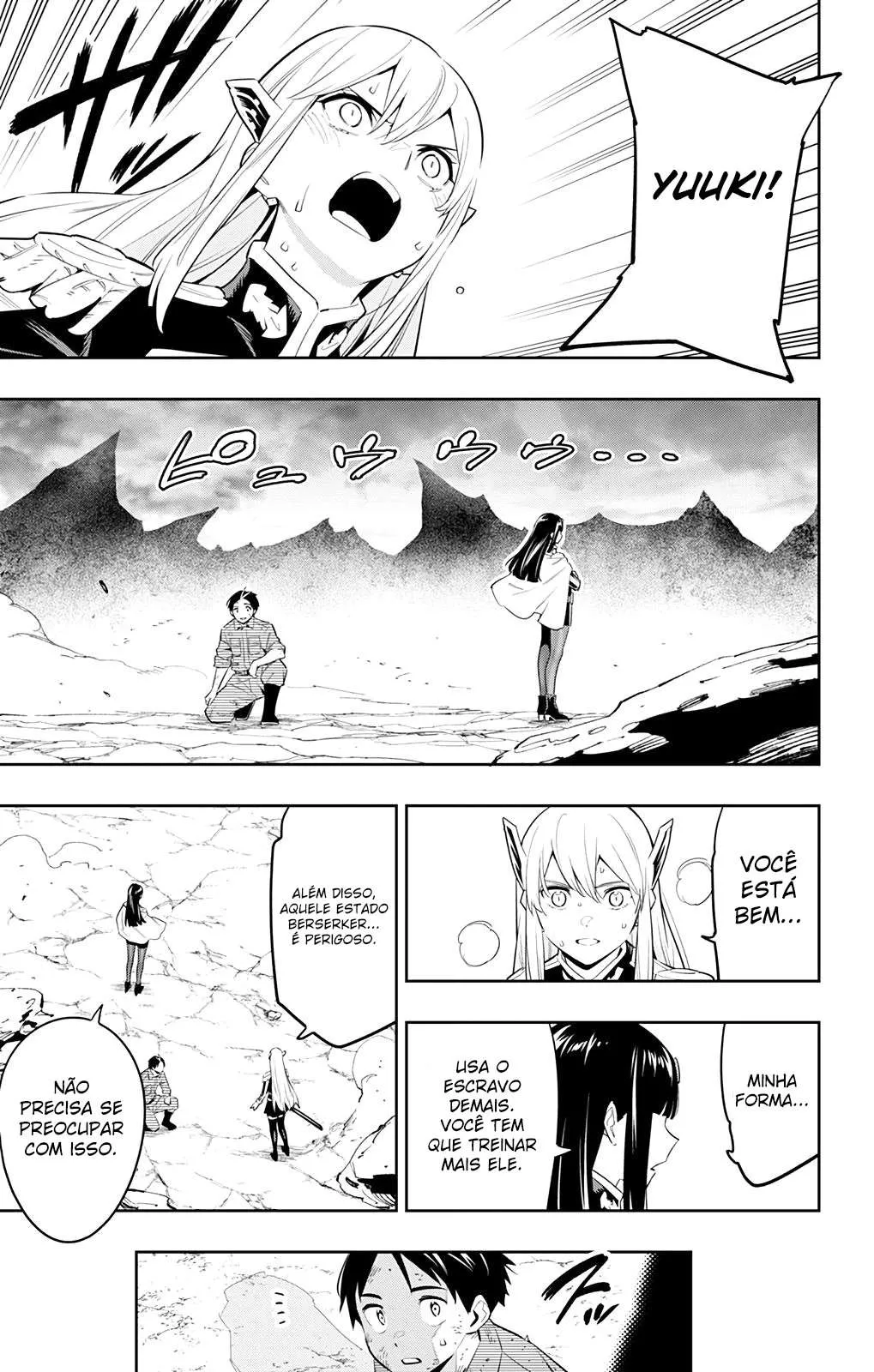 Read Mato Seihei no Slave pt Manga Online