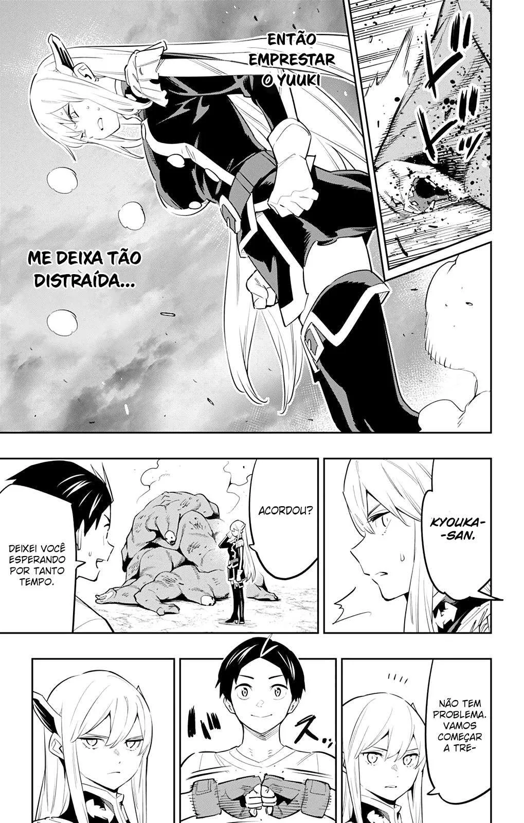 Read Mato Seihei no Slave pt Manga Online