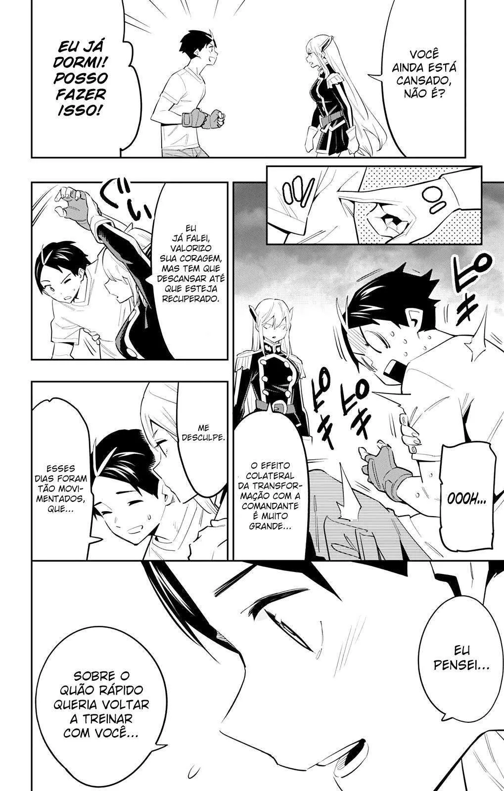 Read Mato Seihei no Slave pt Manga Online