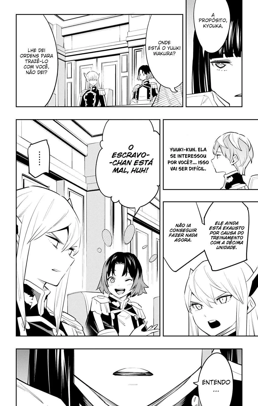 Read Mato Seihei no Slave pt Manga Online