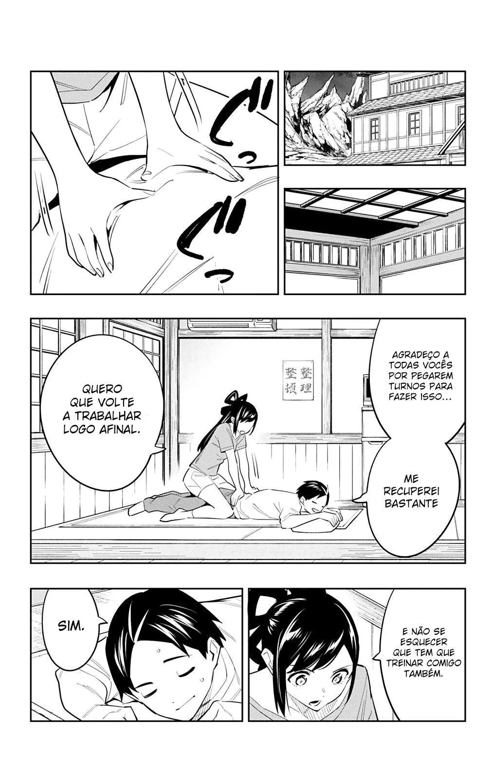 Read Mato Seihei no Slave pt Manga Online