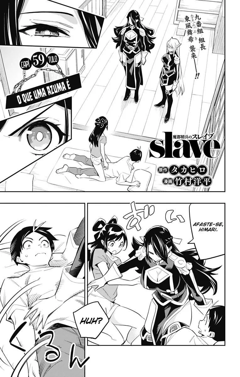 Read Mato Seihei no Slave pt Manga Online
