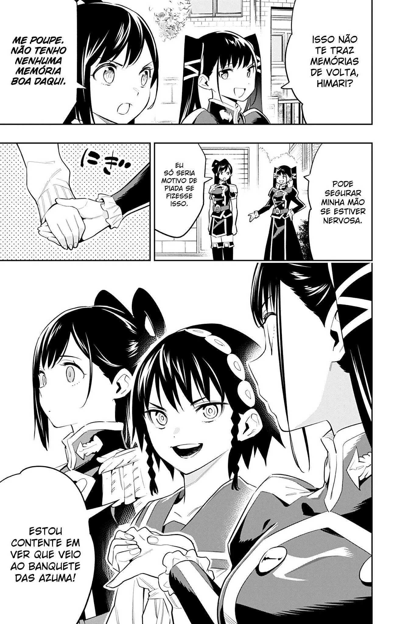 Read Mato Seihei no Slave pt Manga Online