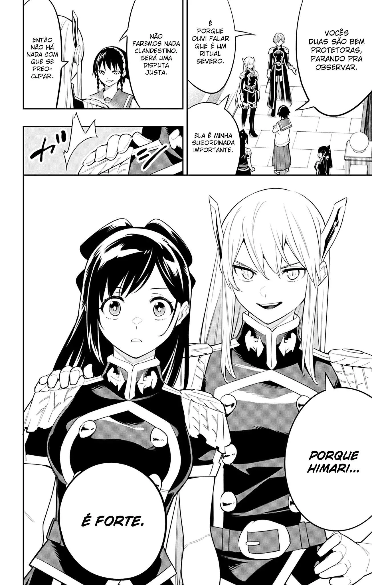 Read Mato Seihei no Slave pt Manga Online