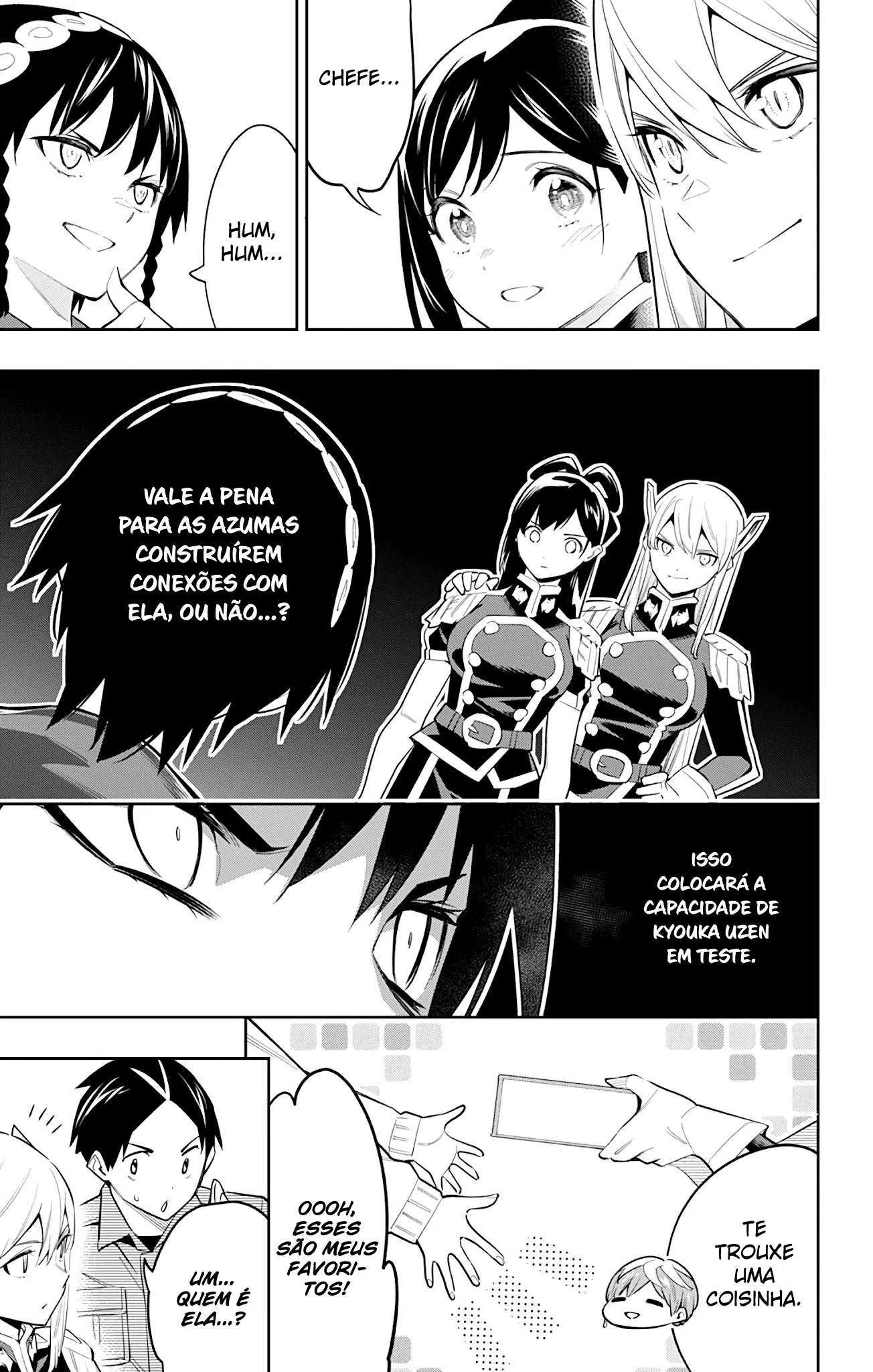 Read Mato Seihei no Slave pt Manga Online