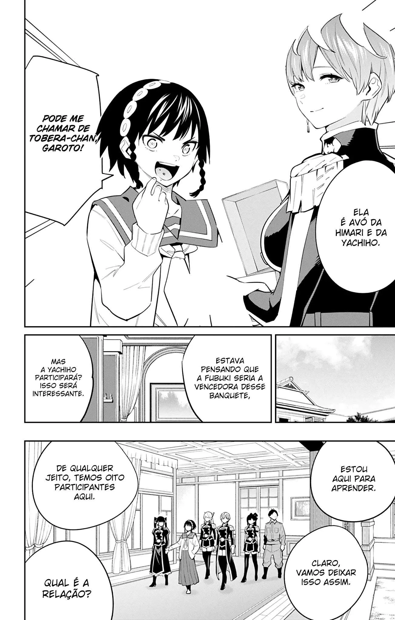 Read Mato Seihei no Slave pt Manga Online