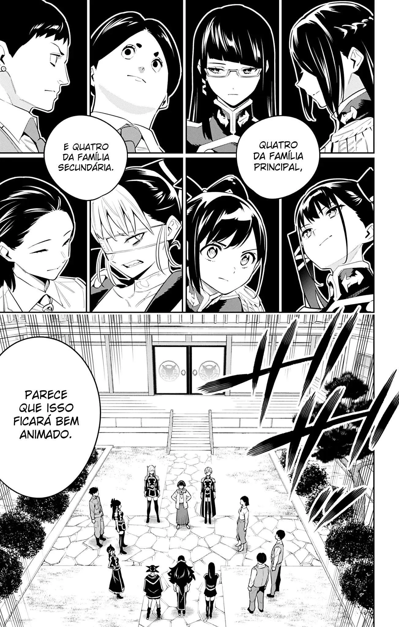Read Mato Seihei no Slave pt Manga Online