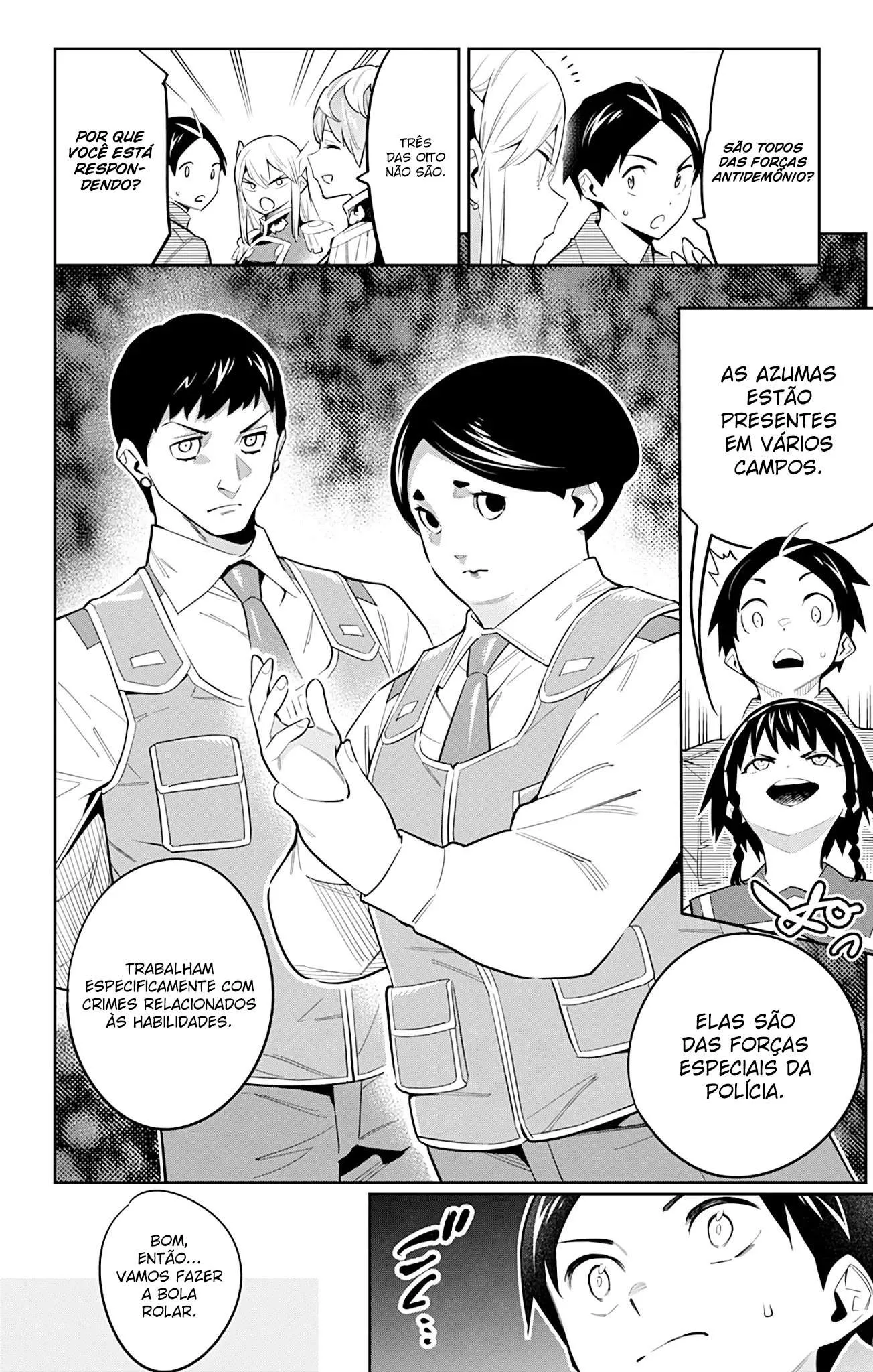Read Mato Seihei no Slave pt Manga Online