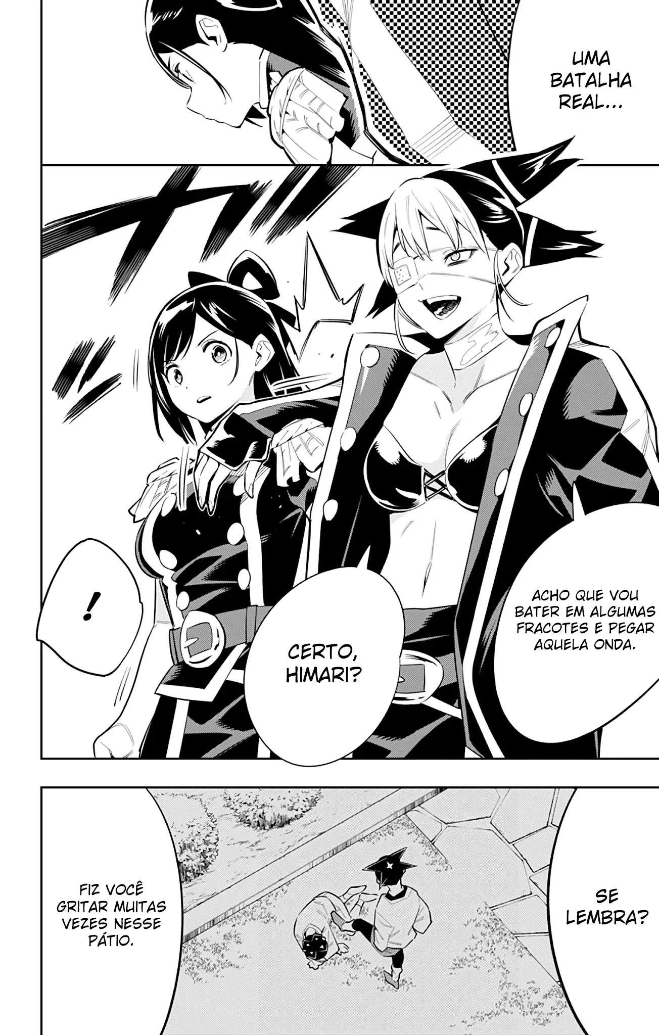Read Mato Seihei no Slave pt Manga Online